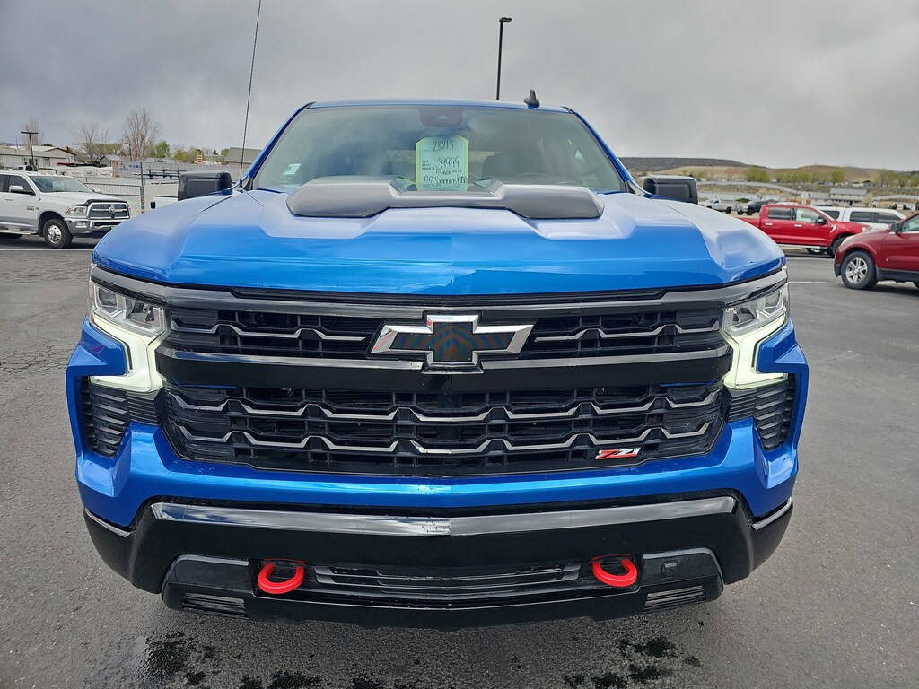 Used 2022 Chevrolet Silverado 1500 TRAILBOSSL Truck Crew Cab