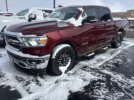 2022 Ram 1500 Big Horn/Lone Star Truck Crew Cab