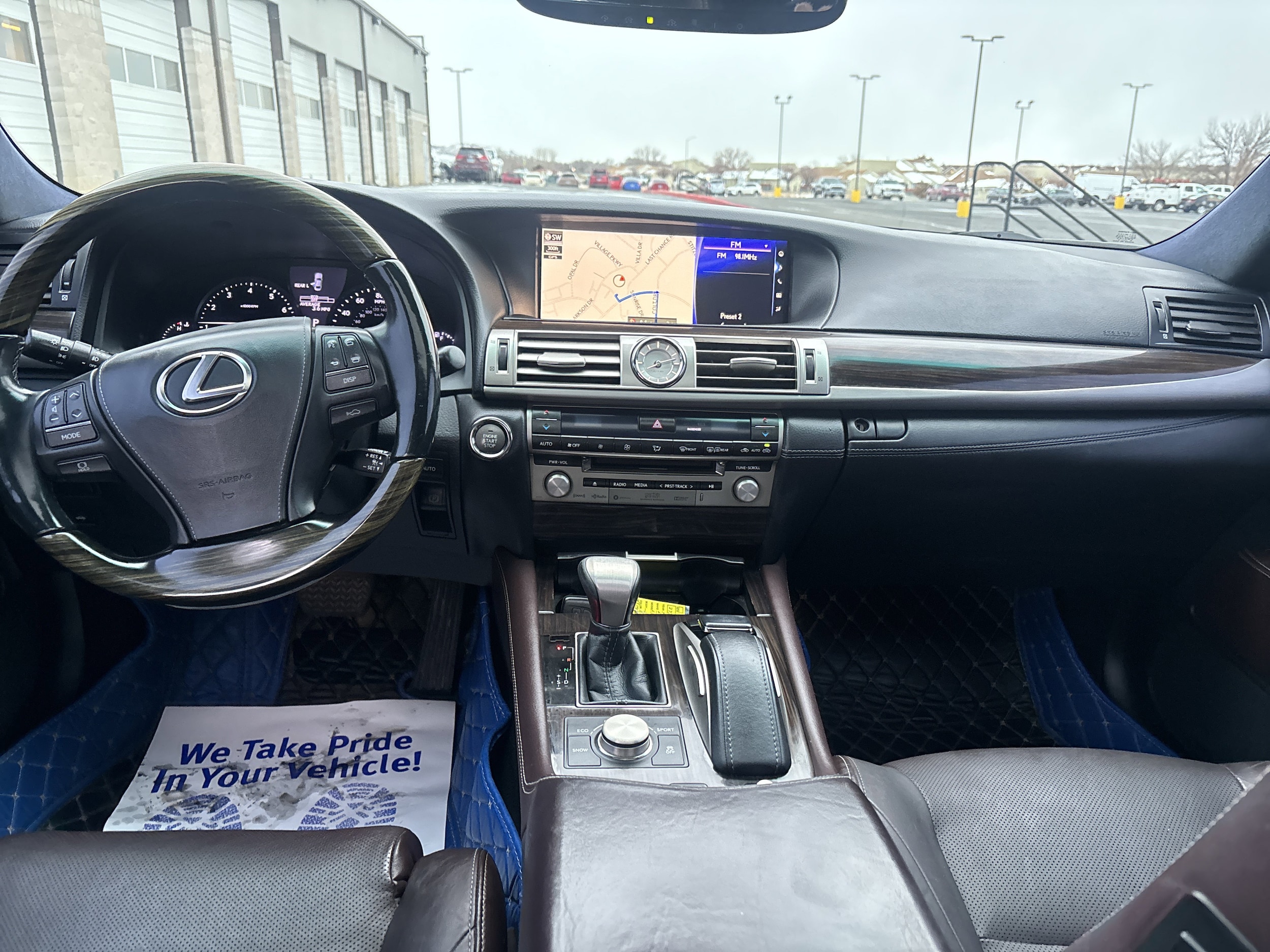 2017 Lexus LS Base - Photo 17