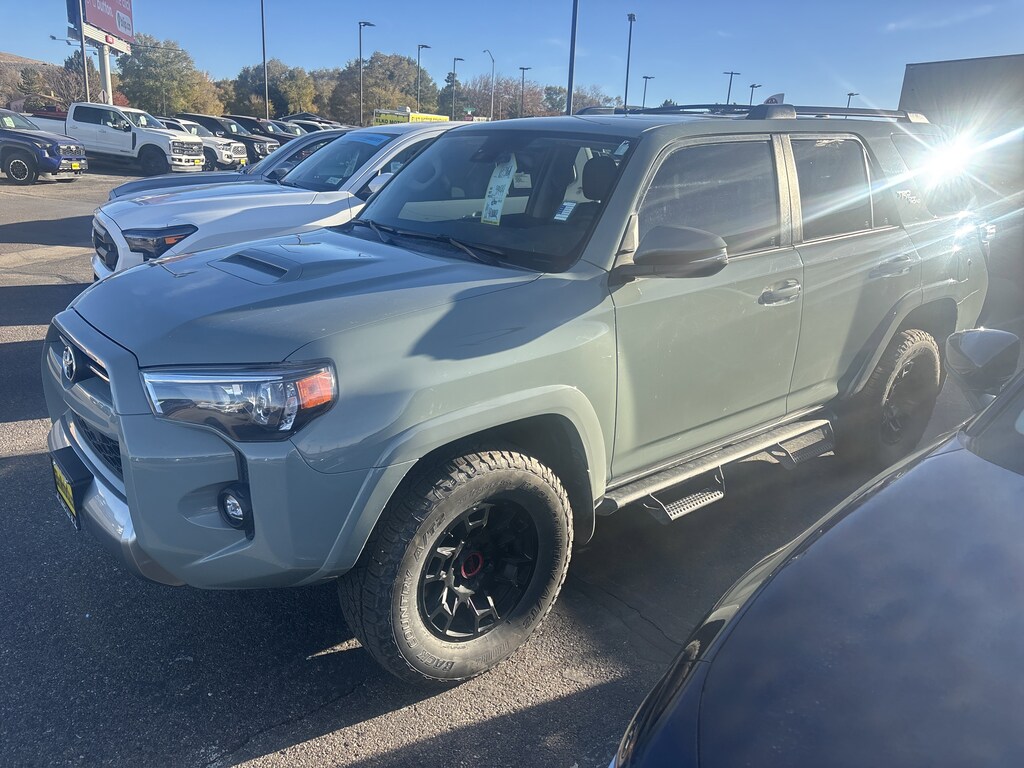 Used 2022 Toyota 4Runner TRDOFFP SUV