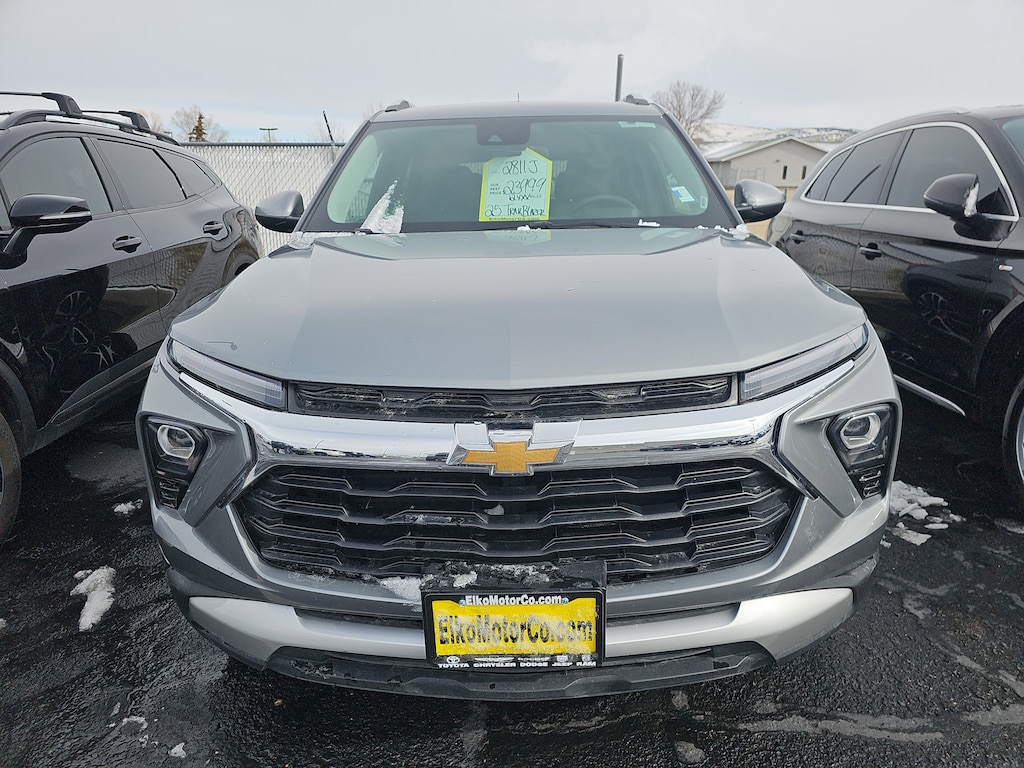 Used 2025 Chevrolet Trailblazer LT SUV