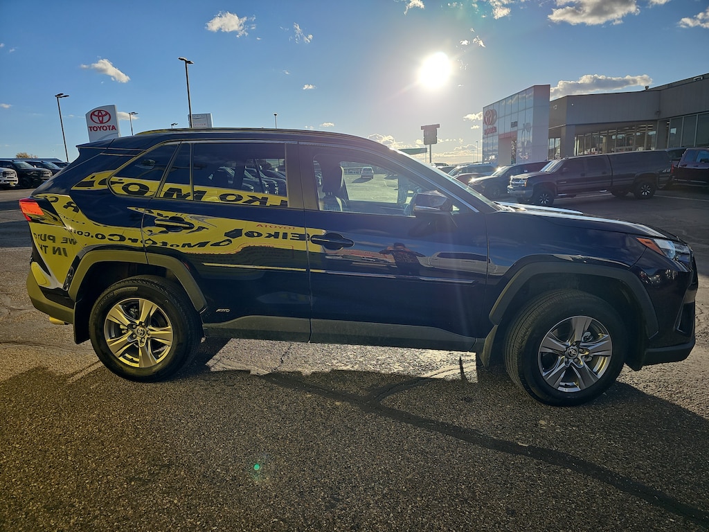 Certified 2025 Toyota RAV4 Hybrid XLE SUV