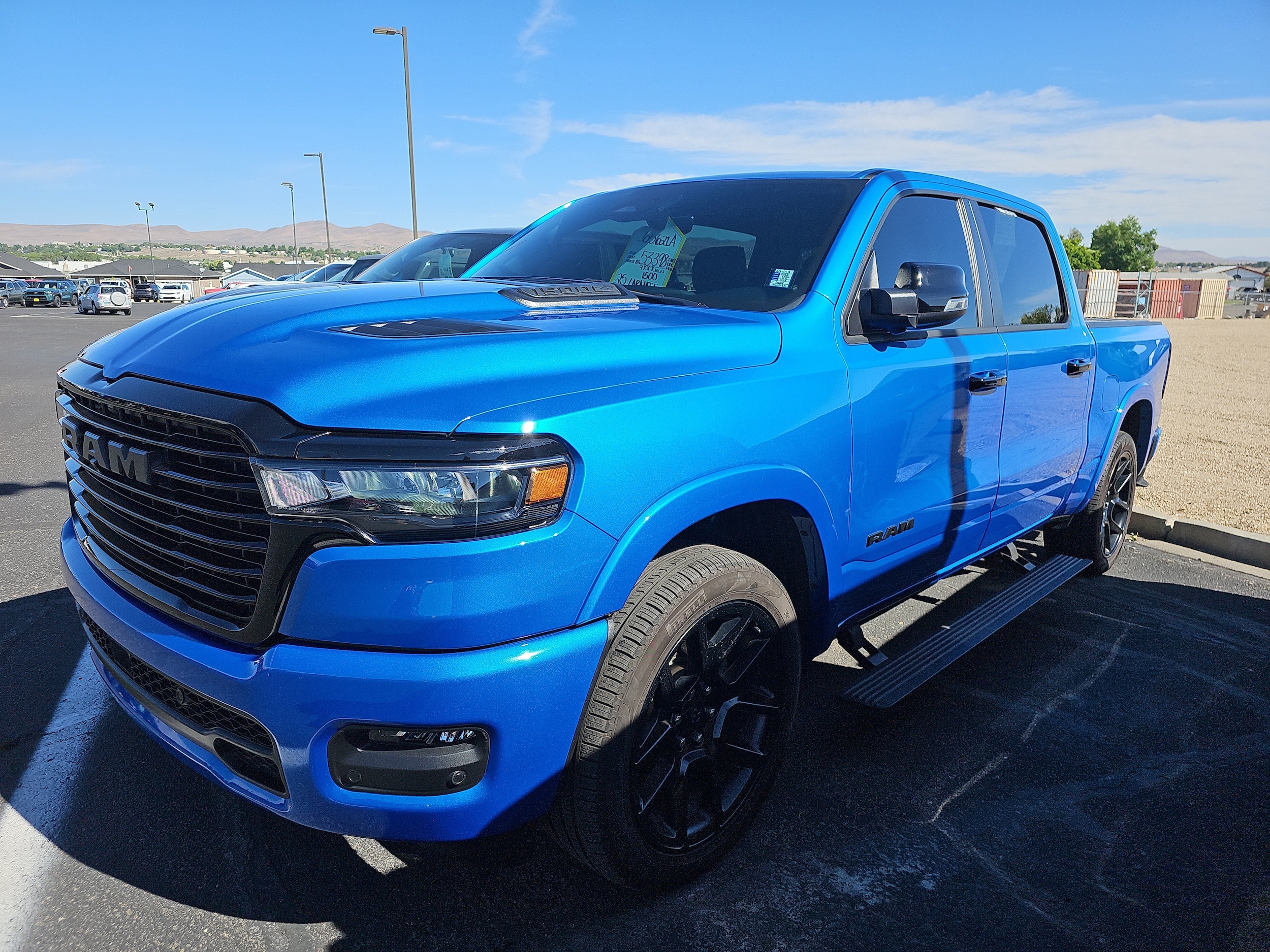 2025 RAM 1500 Laramie 4x4 Crew Cab 5'7's photo
