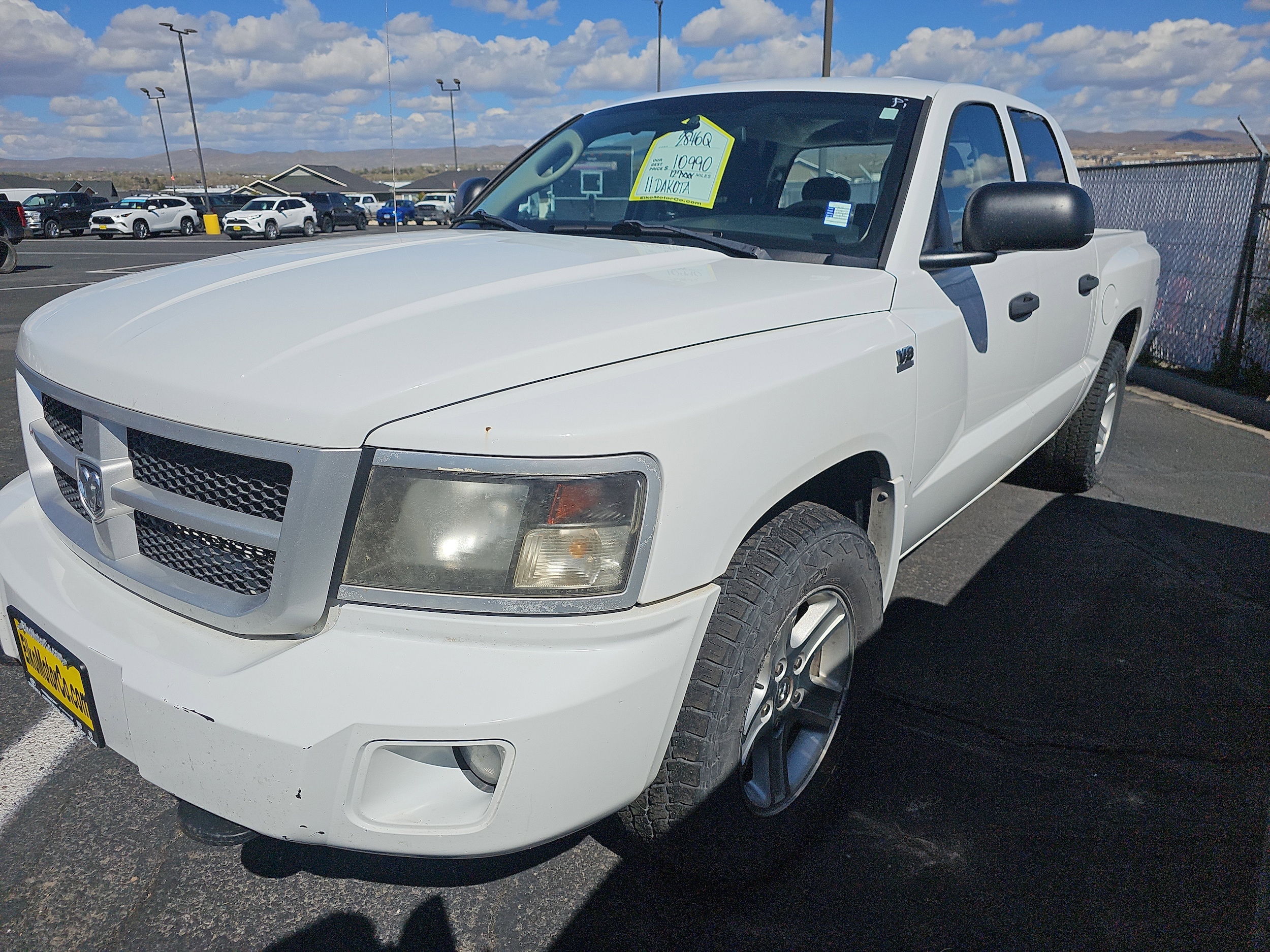 2011 RAM Dakota Big Horn (Lone Star)
