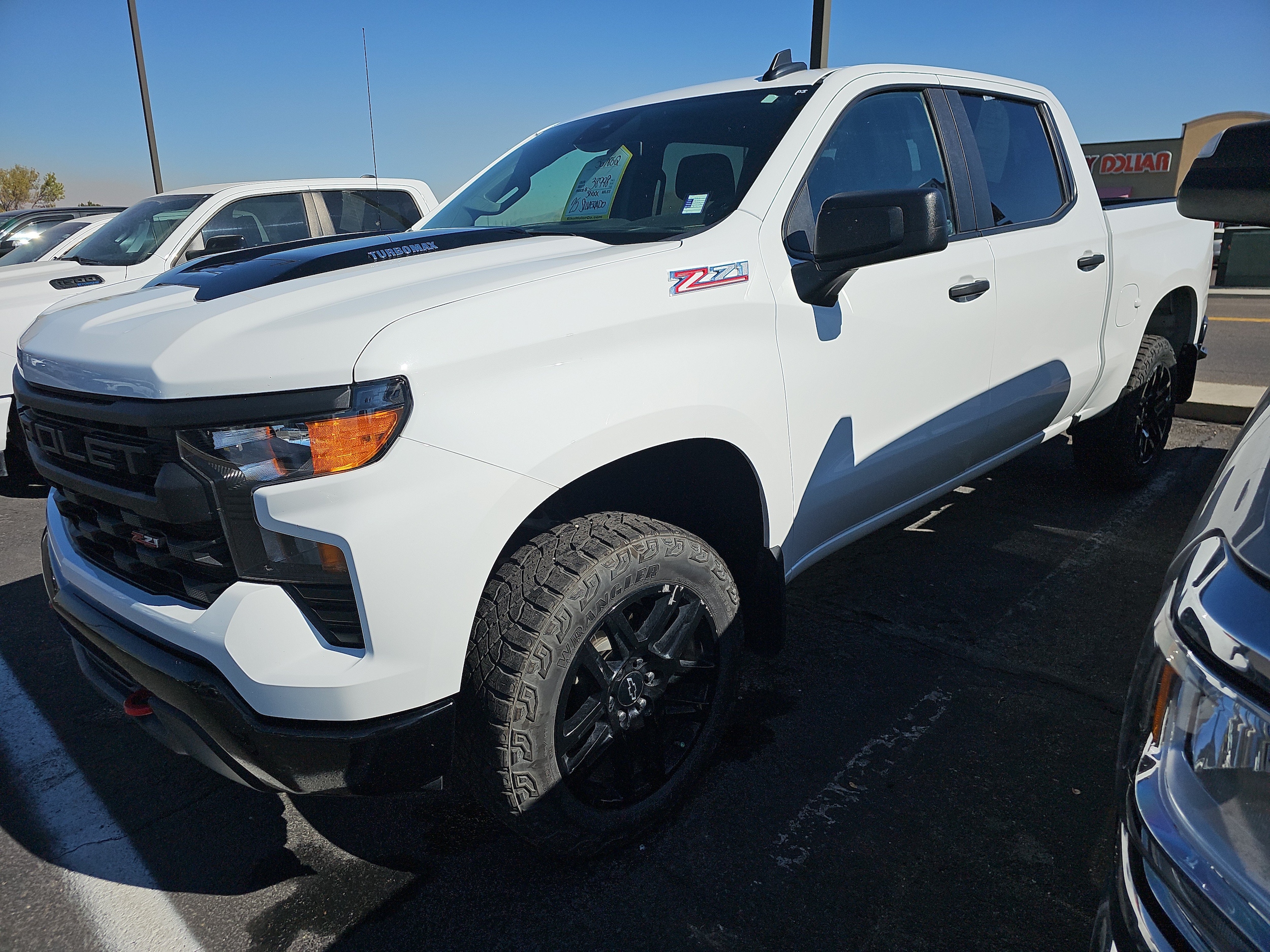 2025 Chevrolet Silverado 1500 Custom Trail Boss