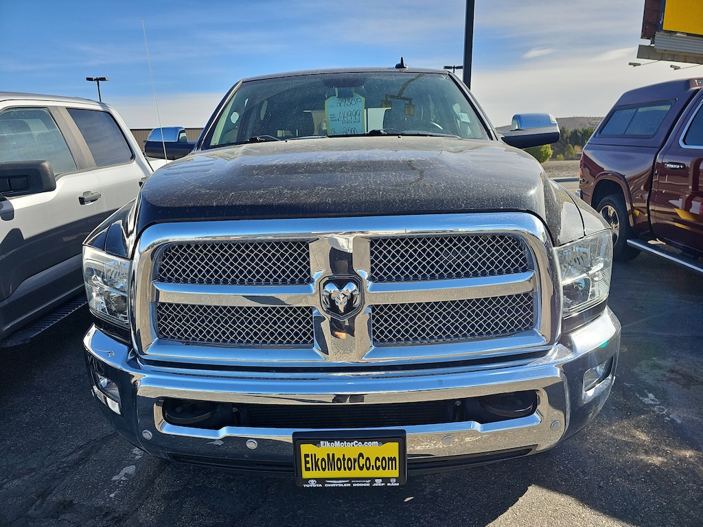 Used 2018 Ram 2500 SLT Truck Mega Cab