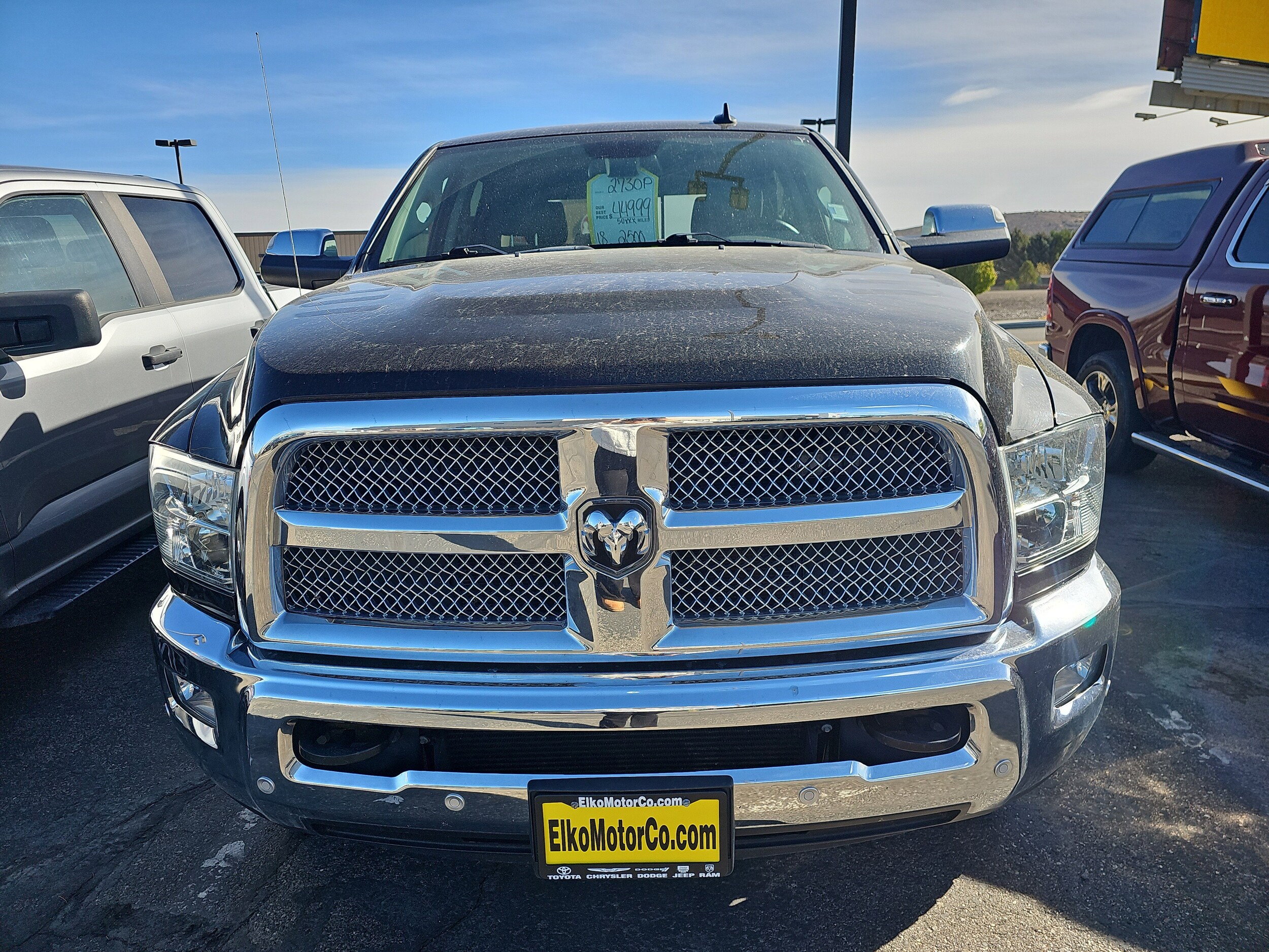 2018 Ram 2500 SLT photo 2