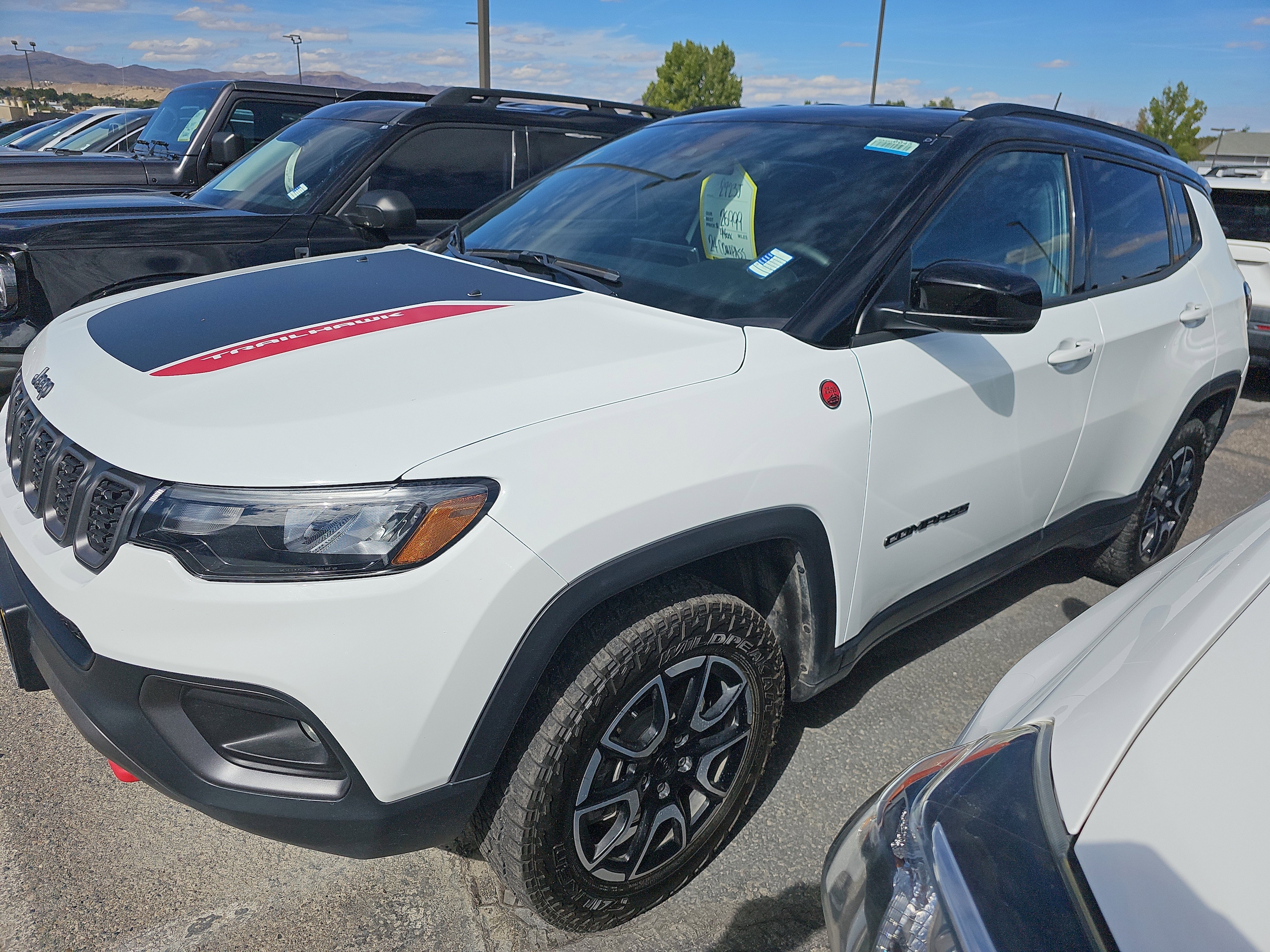2024 Jeep Compass Trailhawk