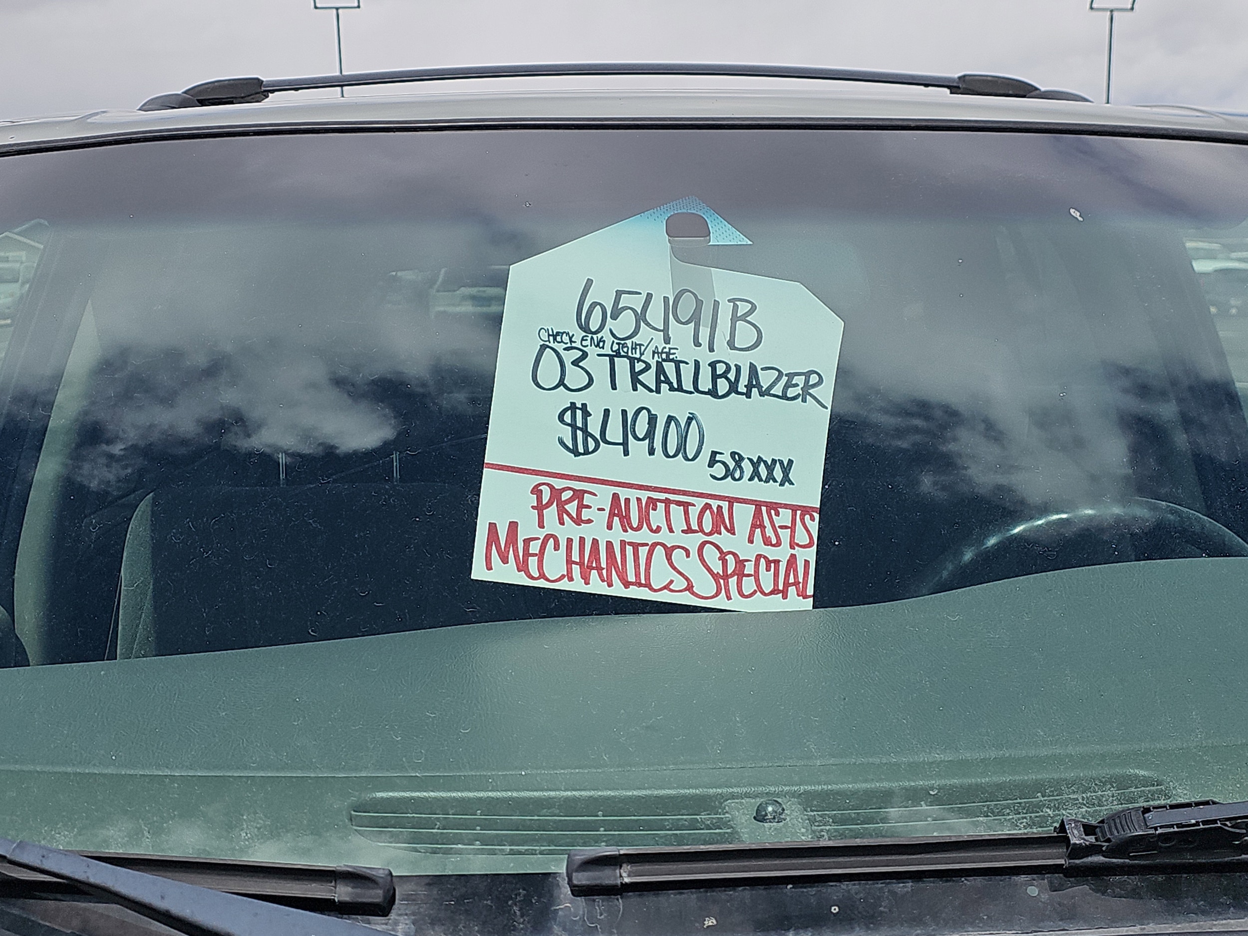 2003 Chevrolet TrailBlazer LS