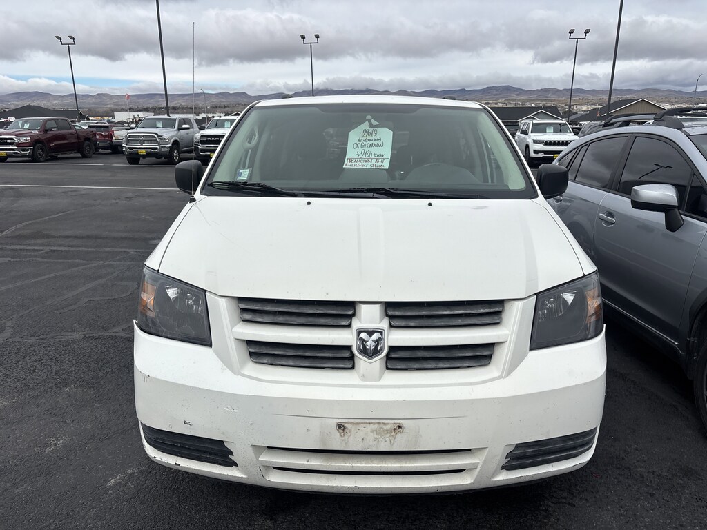 Used 2008 Dodge Grand Caravan SE Van