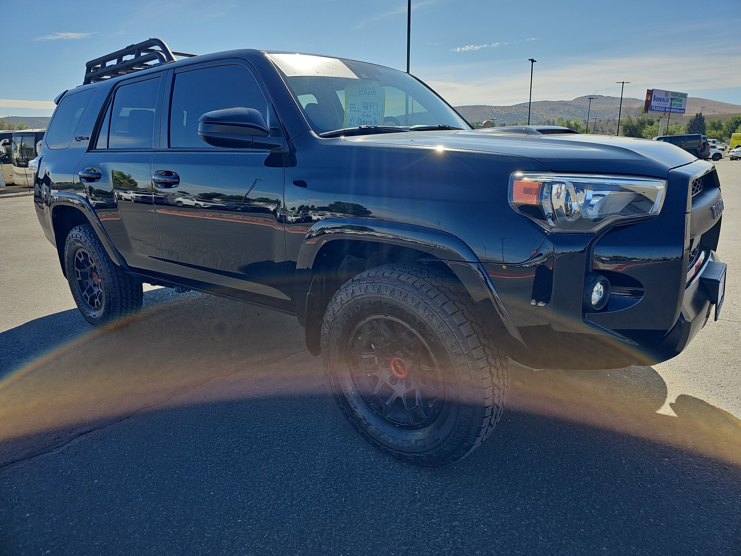 2021 Toyota 4Runner TRD Pro photo 2