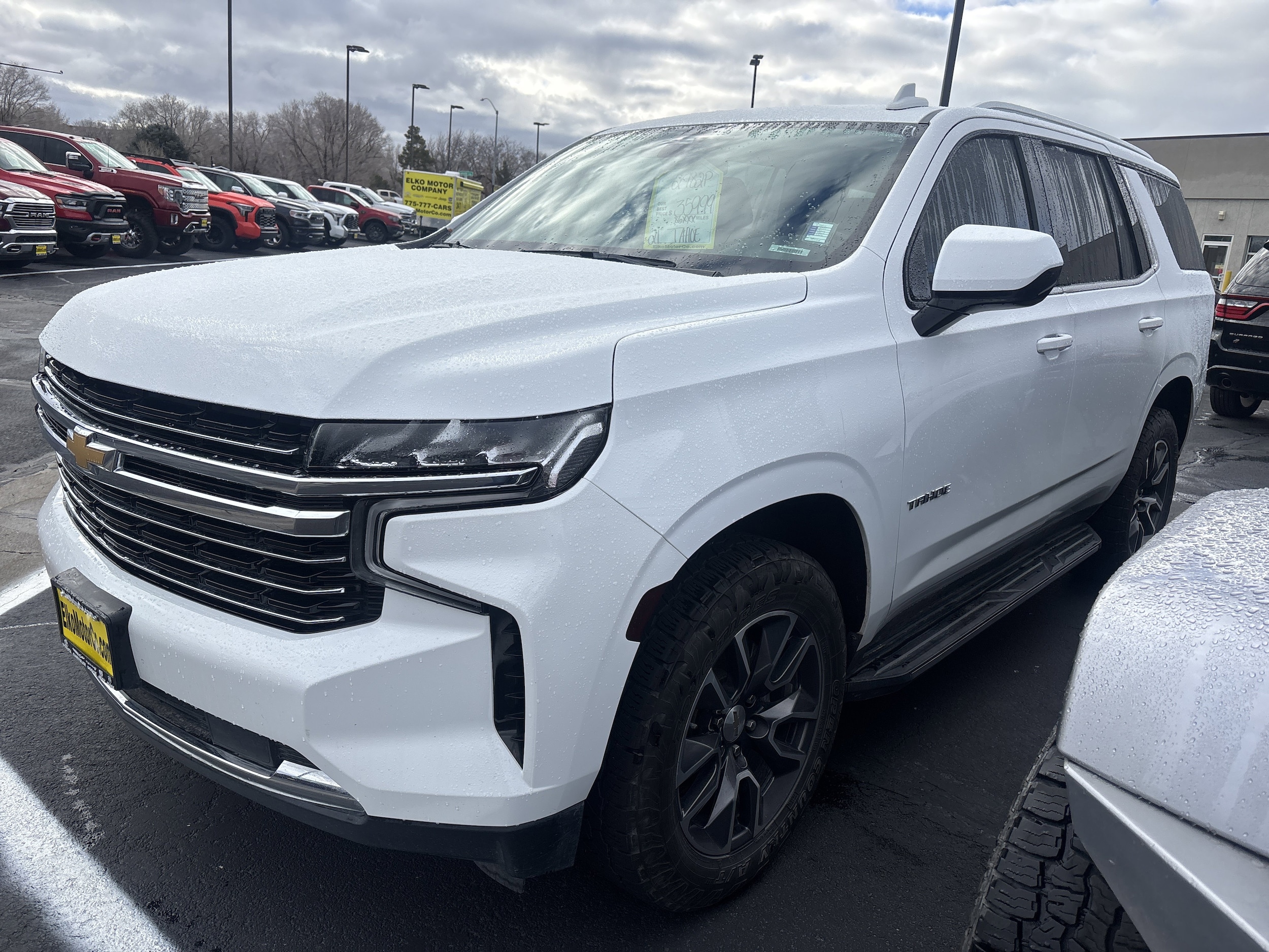 2021 Chevrolet Tahoe LT's photo
