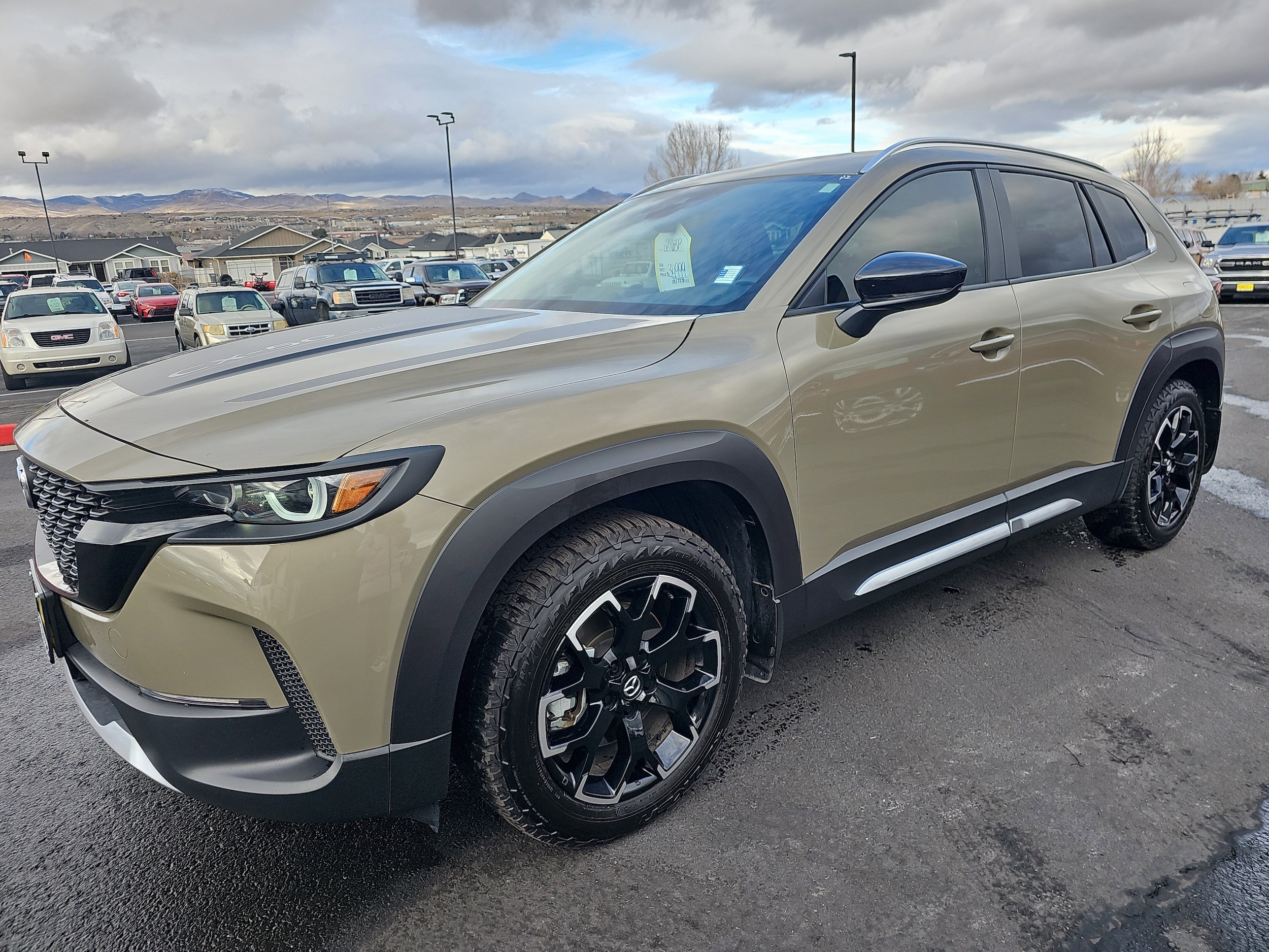 2023 Mazda CX-50 TURBO MERIDIAN EDITION's photo