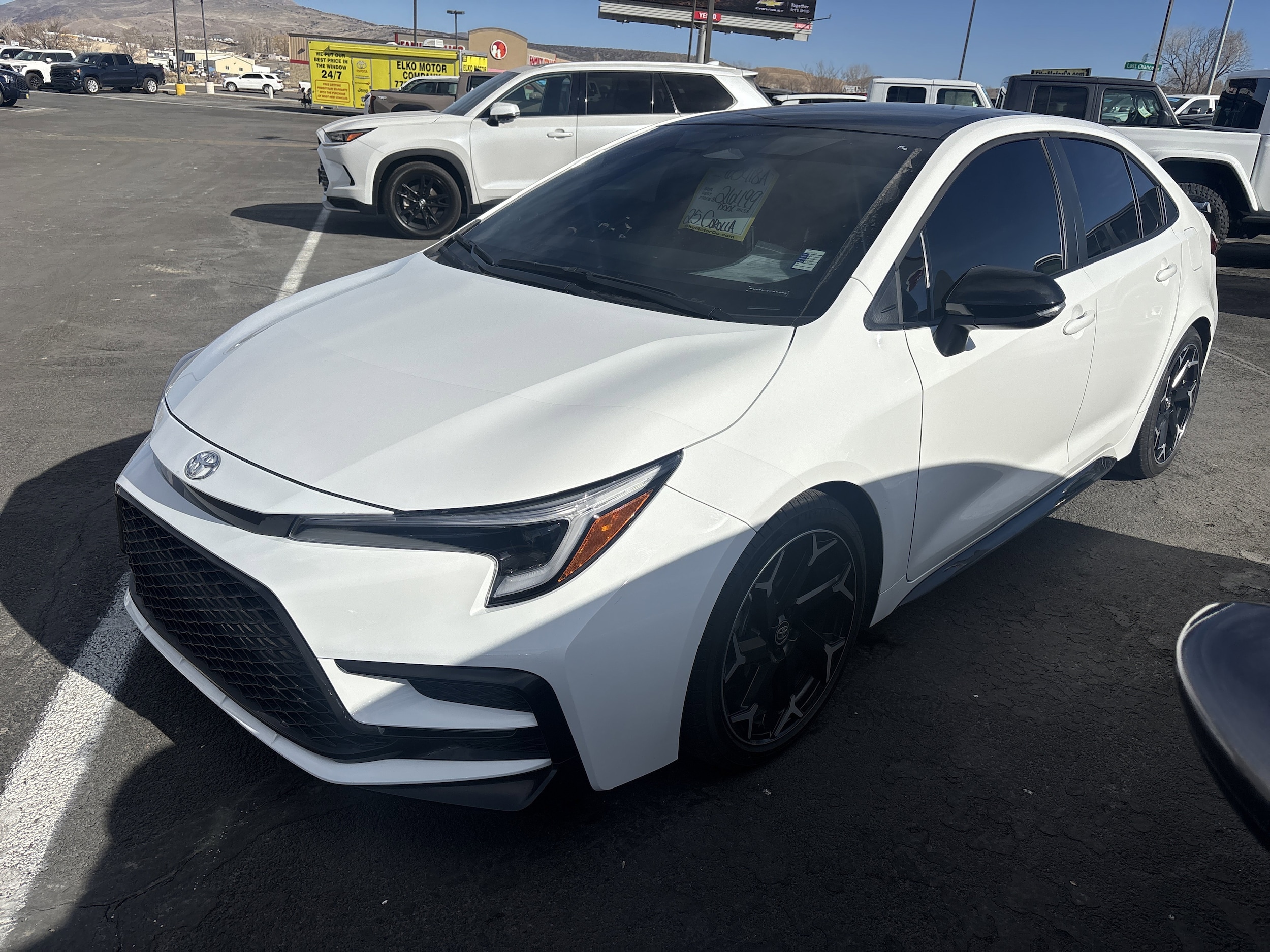 2025 Toyota Corolla FX