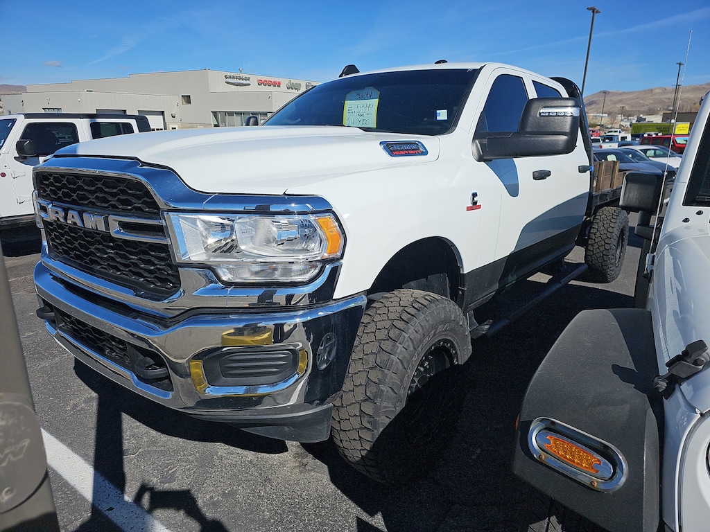 Used 2024 Ram 3500 TRADESMAN Truck Crew Cab