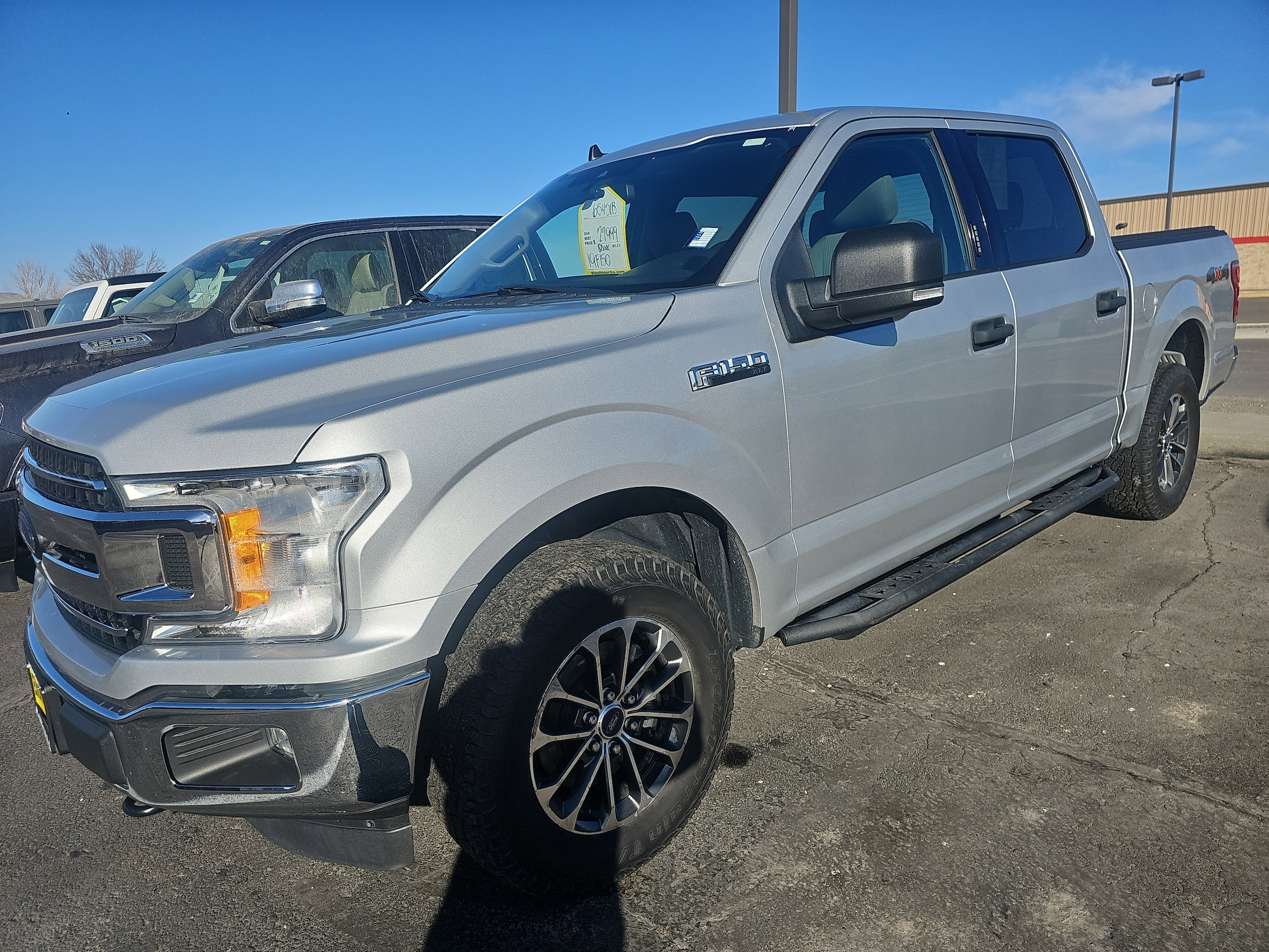 2019 Ford F-150 XLT