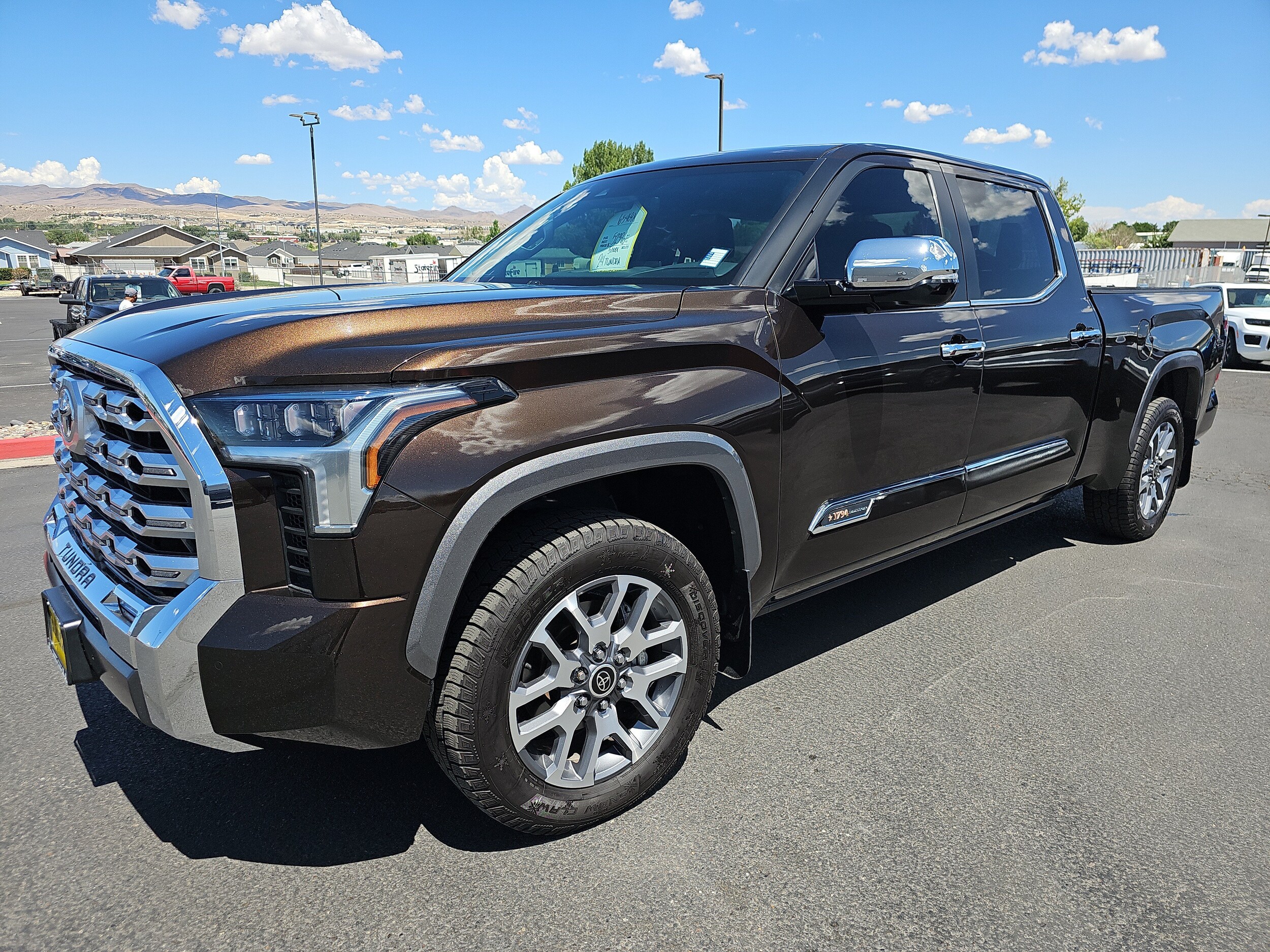 2024 Toyota Tundra 1794 Edition CrewMax Cab LB 4WD