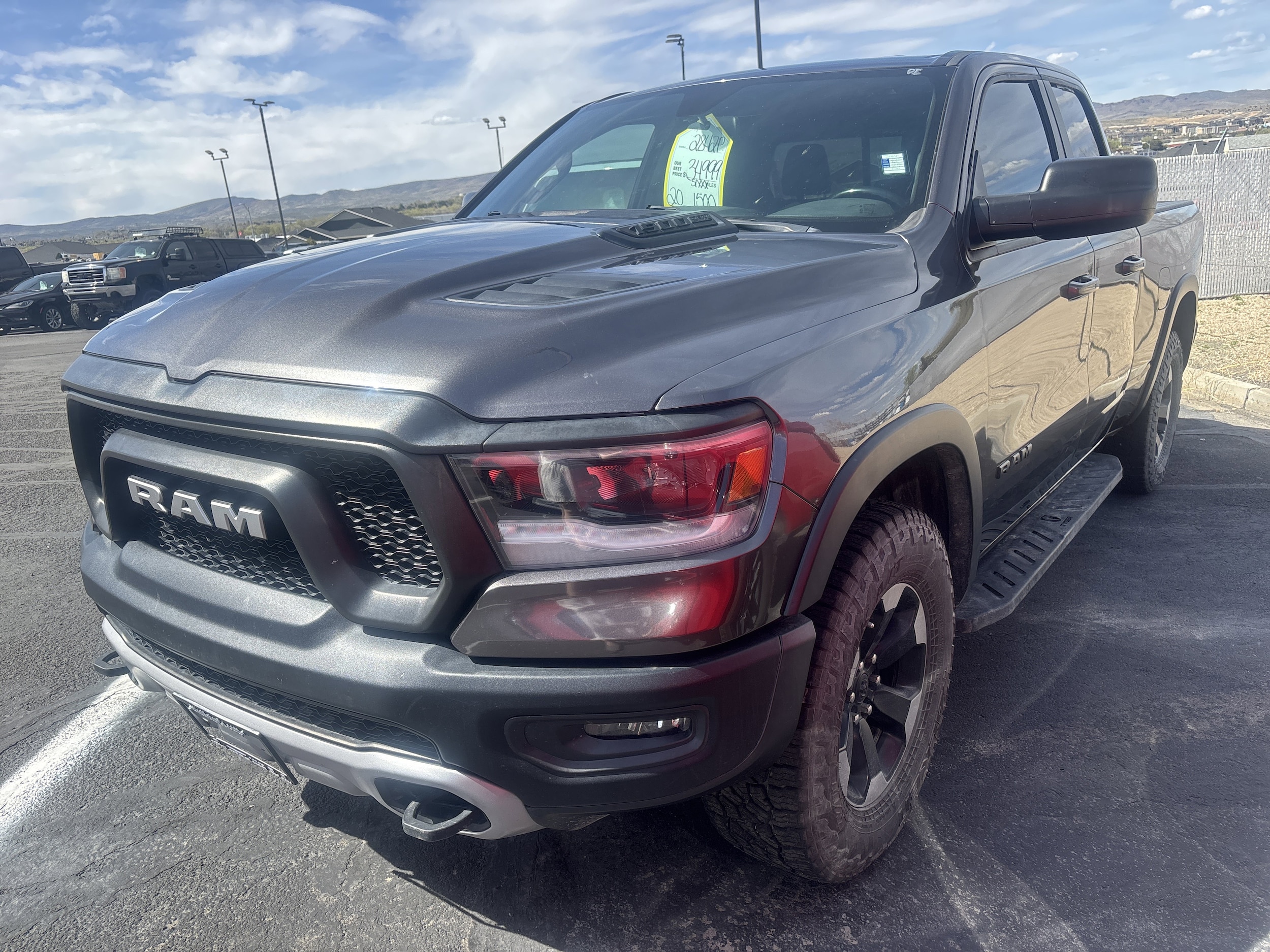 2020 RAM 1500 Rebel 4x4 Quad Cab 6'4's photo