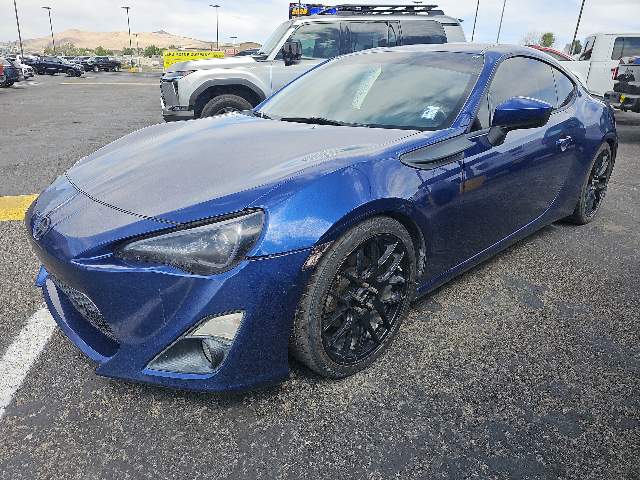 2015 Scion FR-S MT's photo