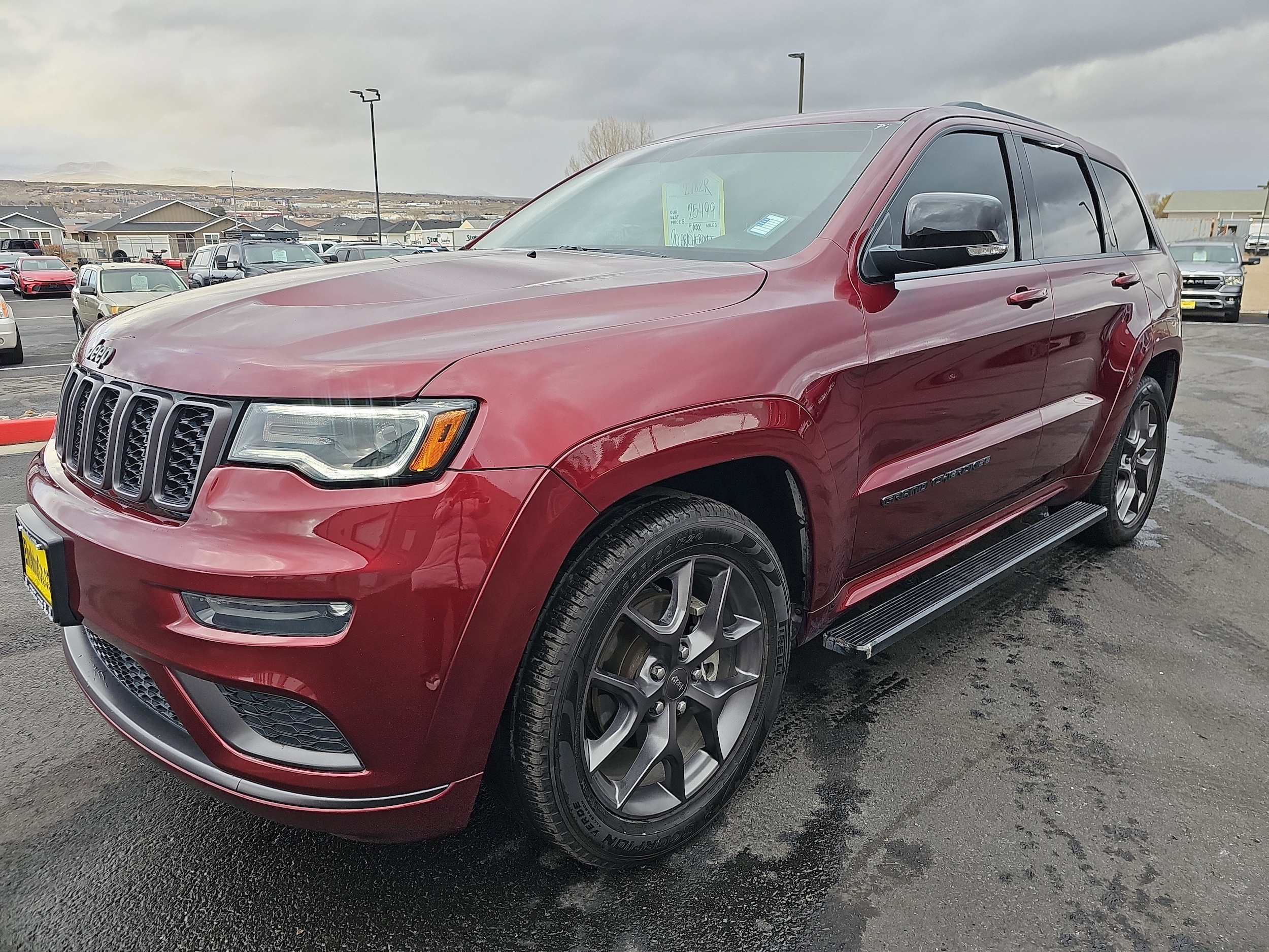 2020 Jeep Grand Cherokee Limited X's photo