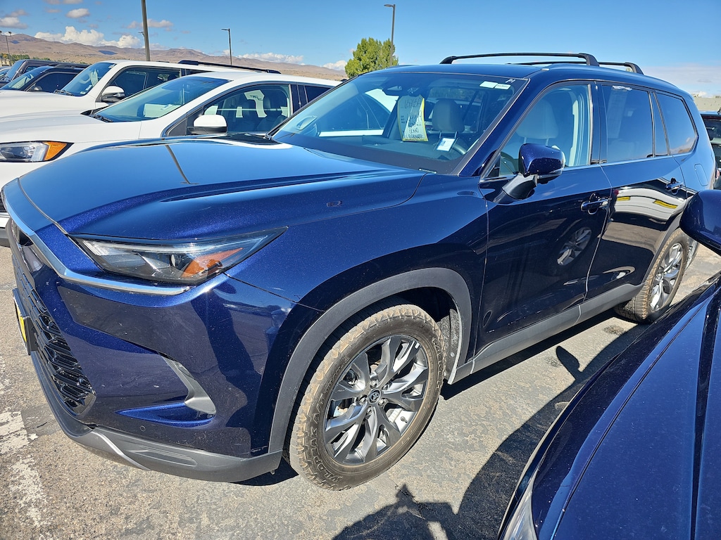 Used 2024 Toyota Grand Highlander Hybrid SUV