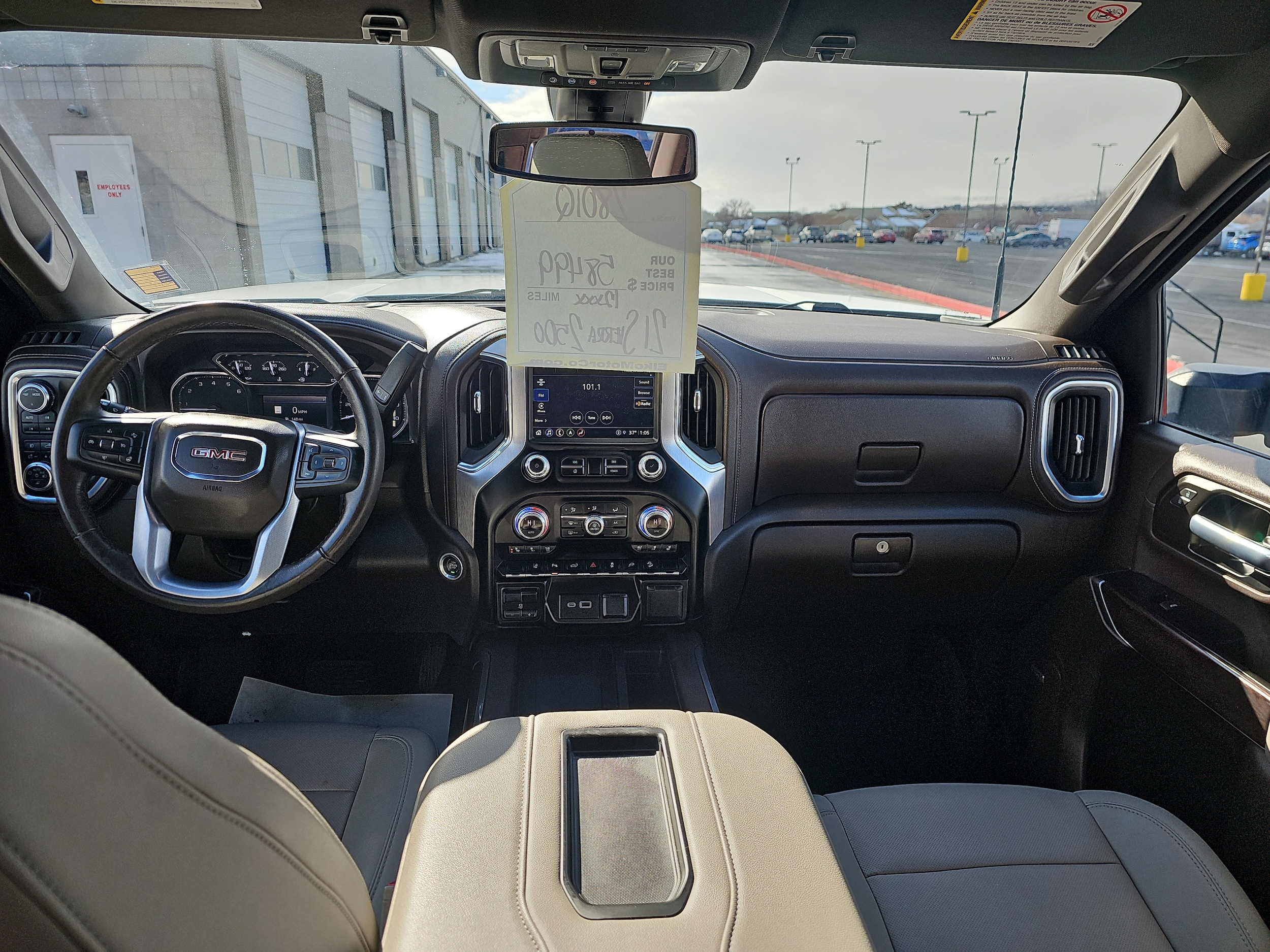 2021 GMC Sierra 2500HD SLT - Photo 14