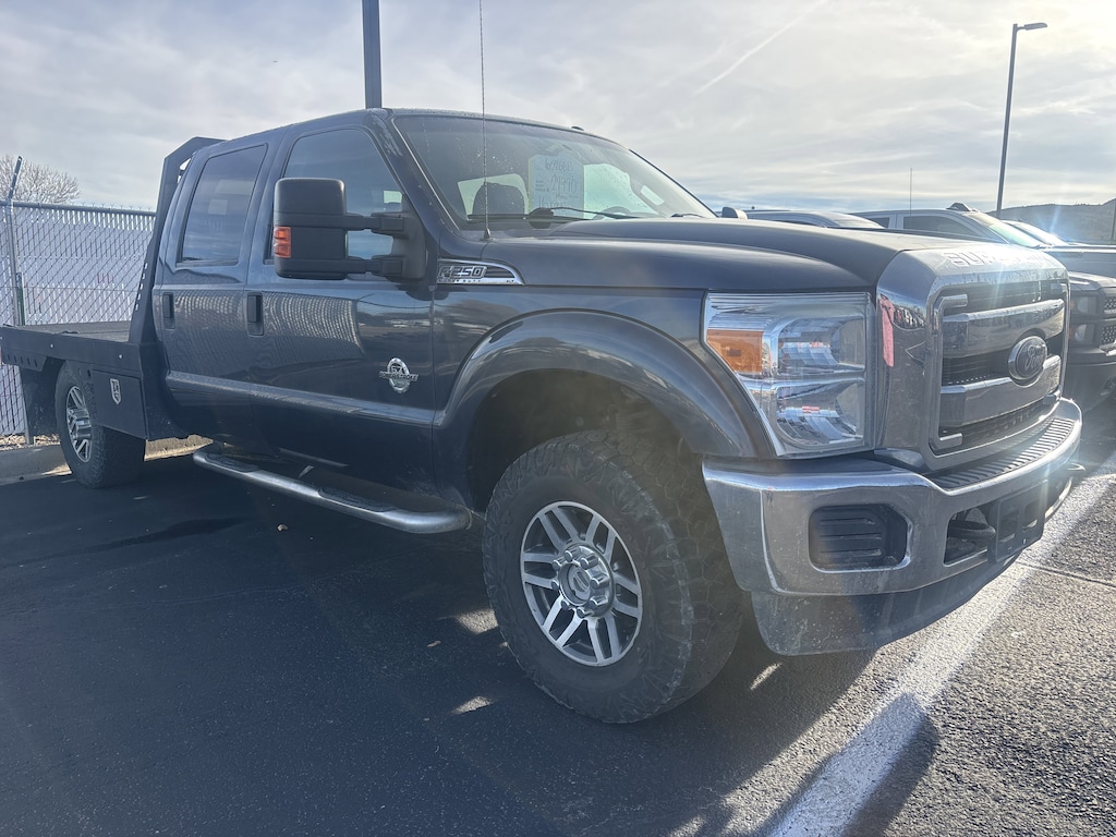 Used 2016 Ford F-250 Truck Crew Cab