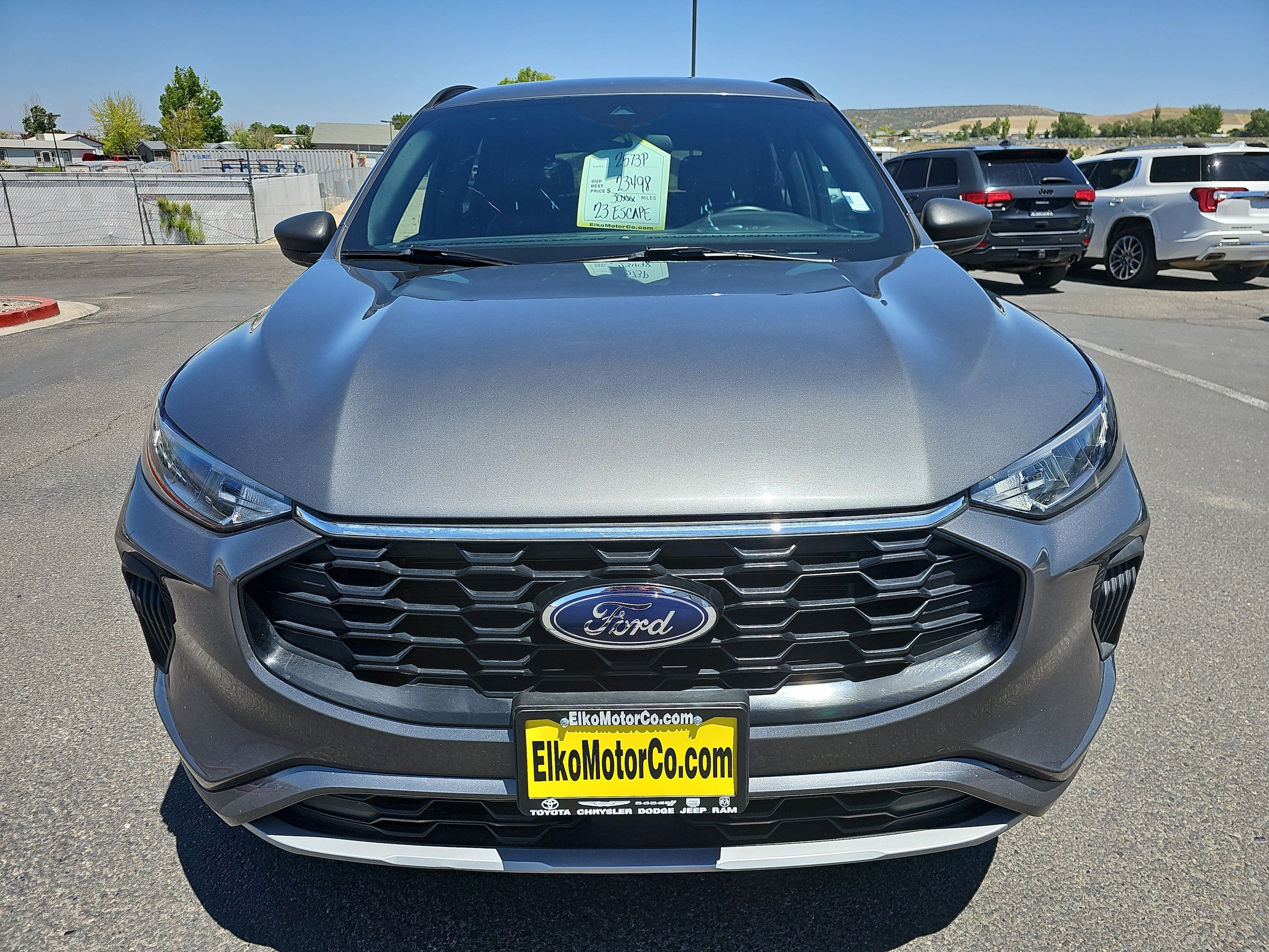 Used 2023 Ford Escape ST-Line with VIN 1FMCU9MN1PUA43076 for sale in Elko, NV