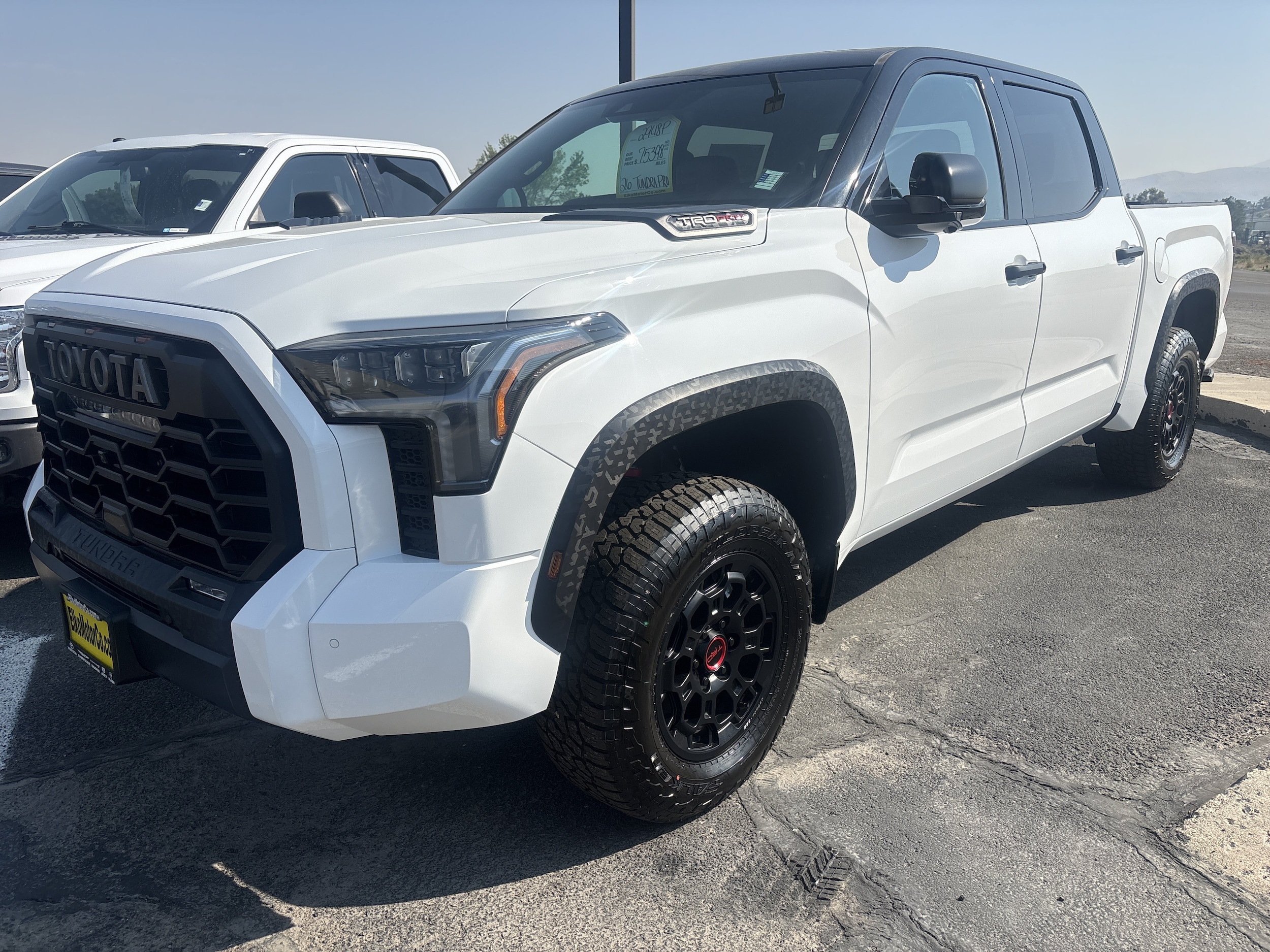 2026 Toyota Tundra
