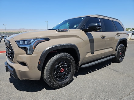 2025 Toyota Sequoia TRD Pro SUV