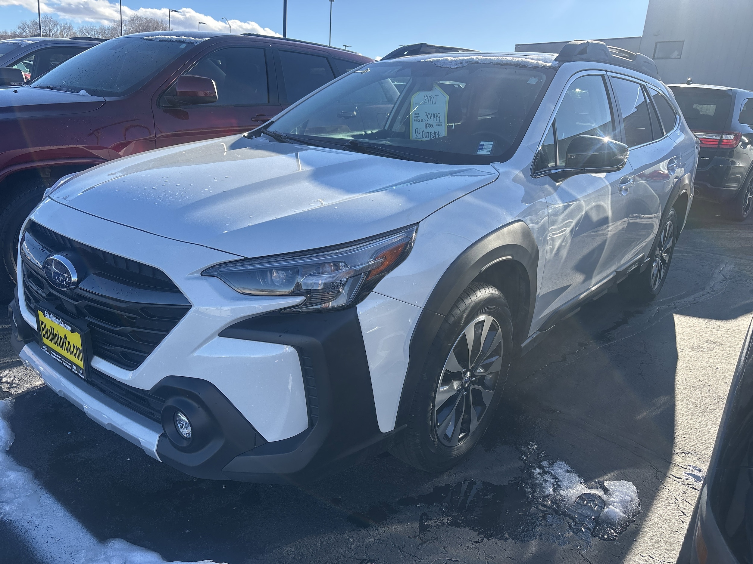 2024 Subaru Outback Limited's photo