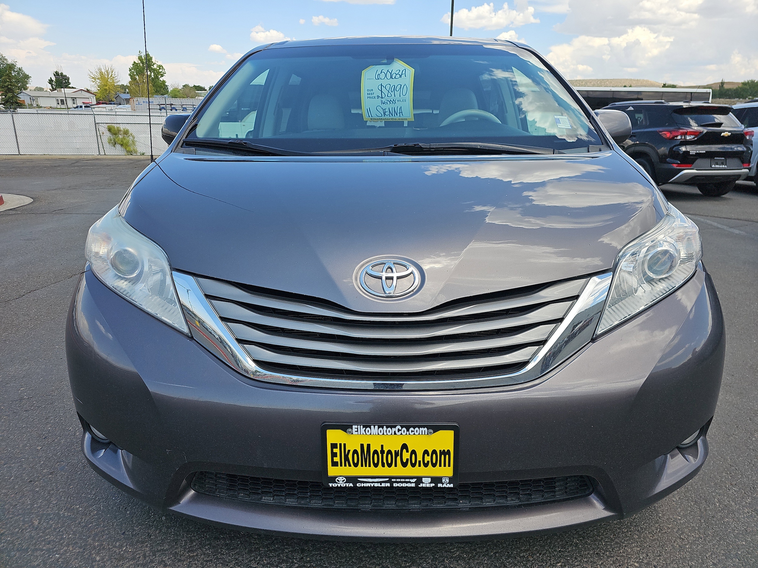 Used 2011 Toyota Sienna Limited with VIN 5TDYK3DC9BS143970 for sale in Elko, NV