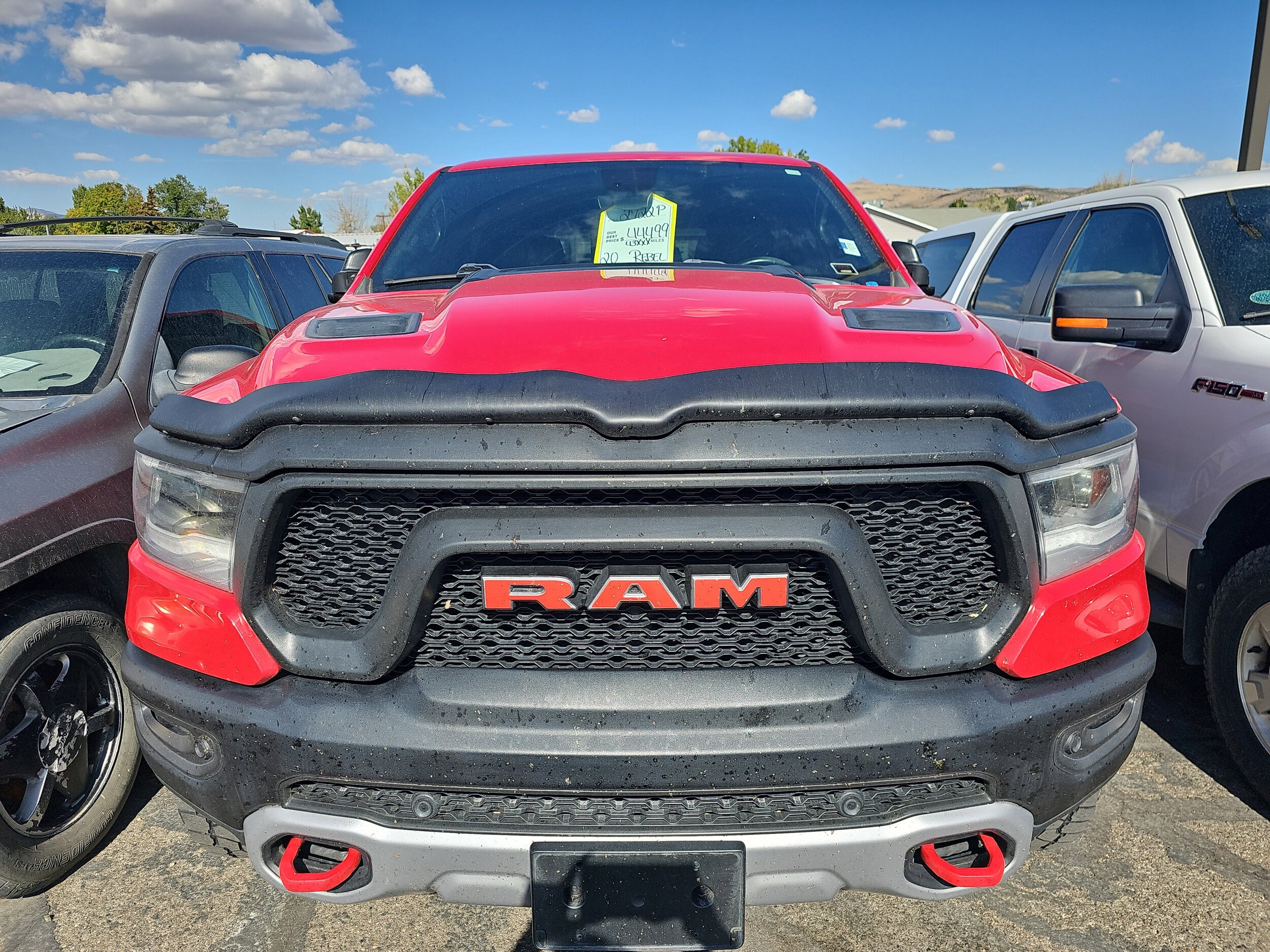 2020 Ram 1500 Rebel photo 2