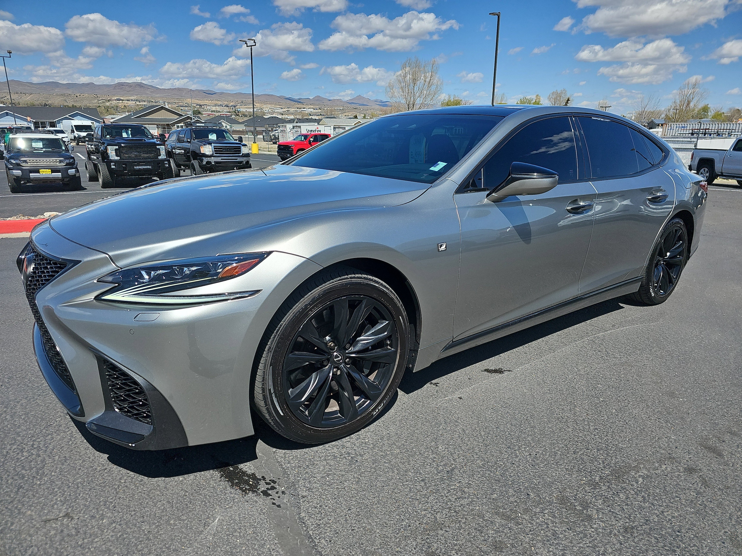 2018 Lexus LS Base