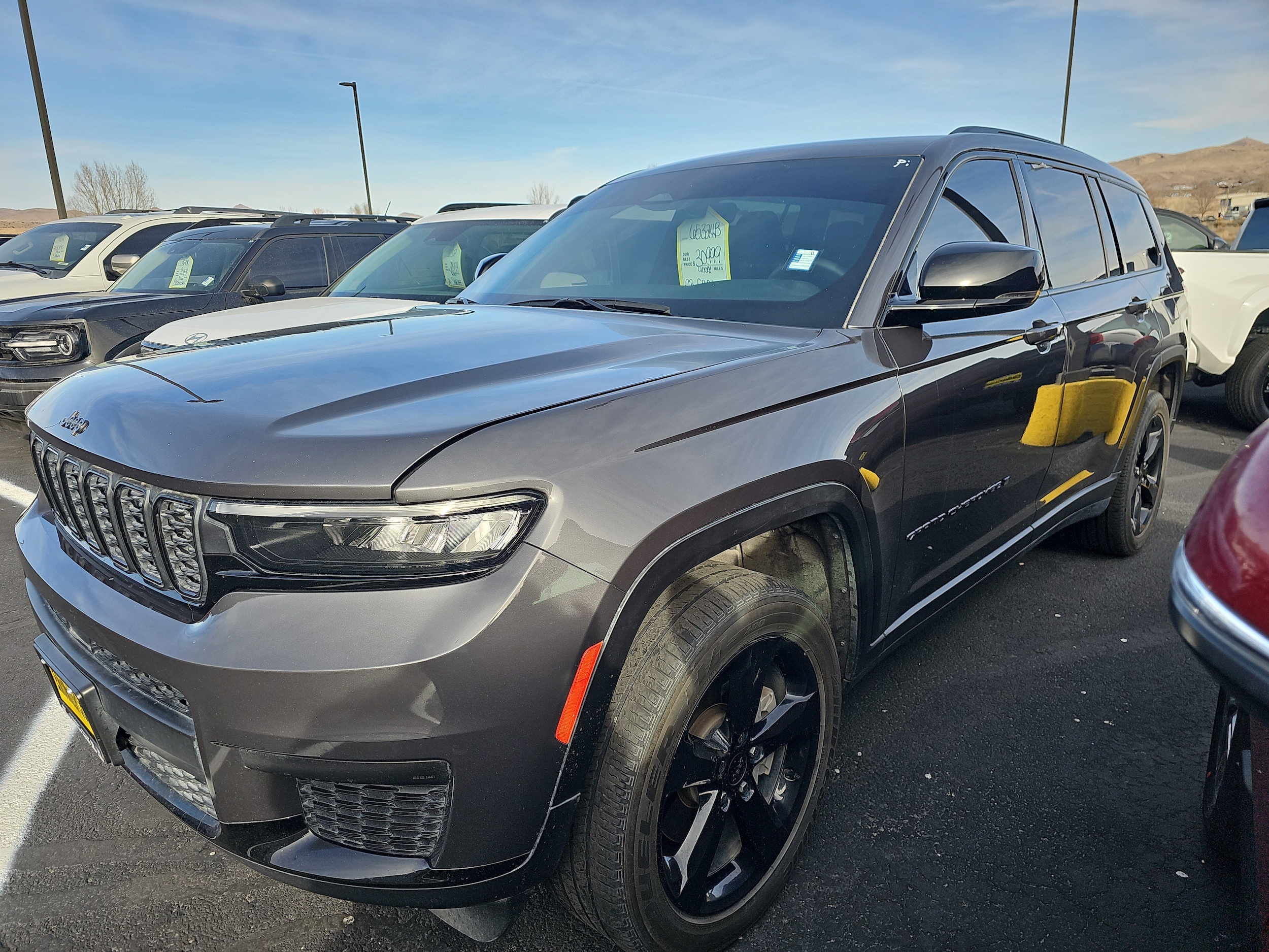 2023 Jeep Grand Cherokee L Altitude's photo