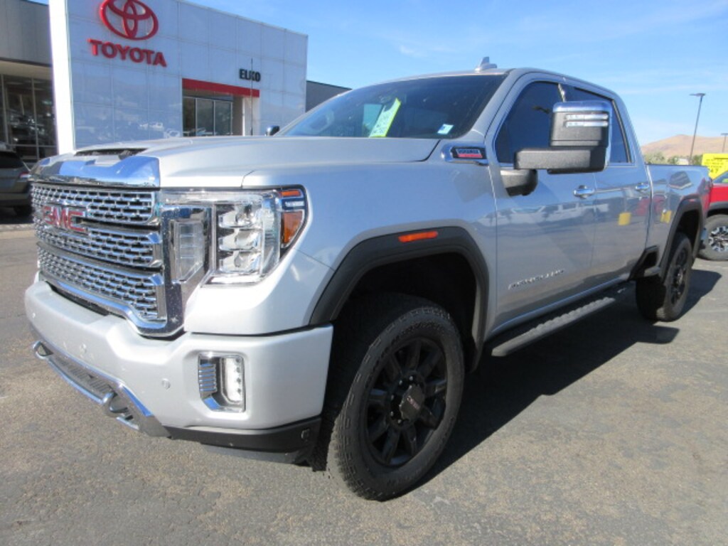 Used 2021 GMC Sierra 3500 HD For Sale at Elko Motor Company VIN