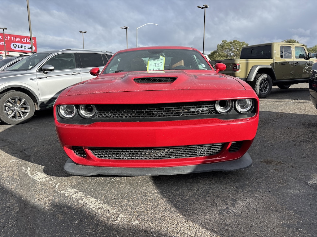 Used 2016 Dodge Challenger SRTHELLCAT Coupe