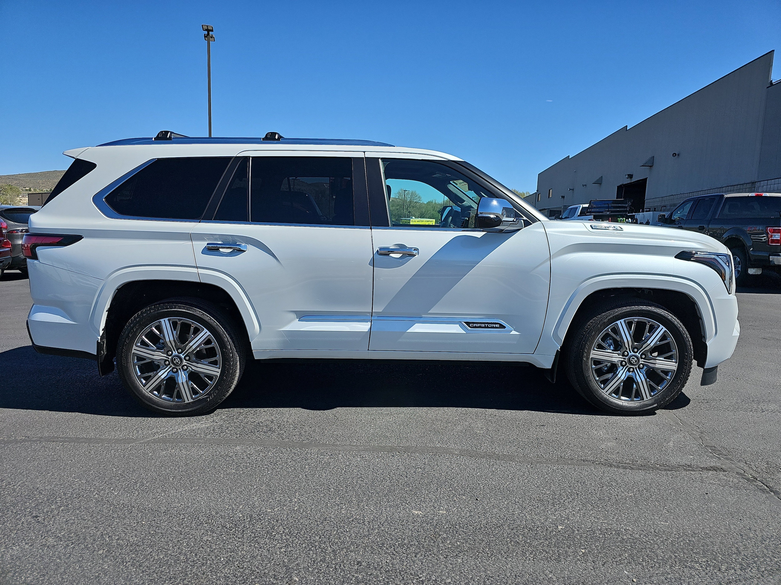 2026 Toyota Sequoia Capstone - Photo 6