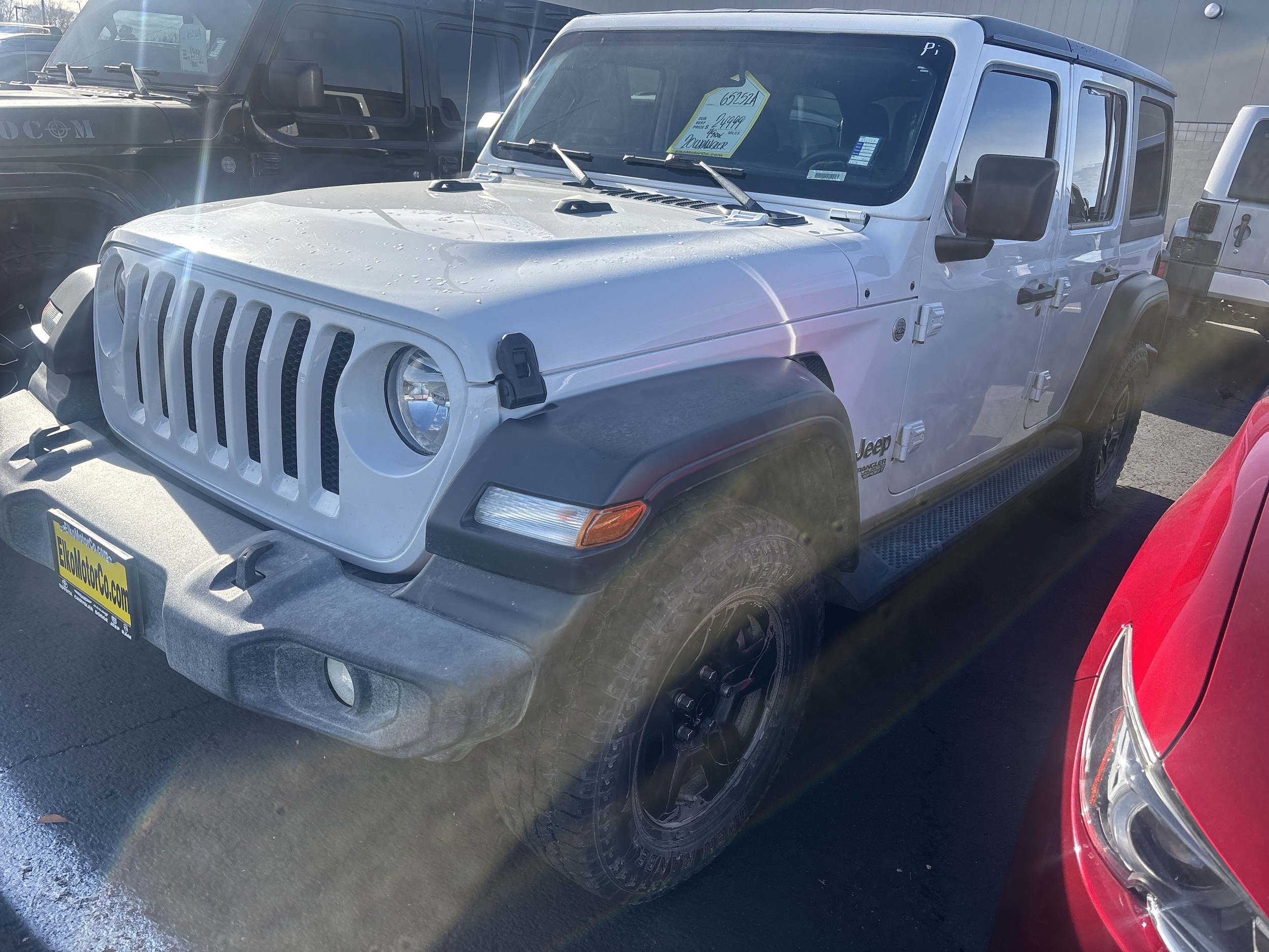 2020 Jeep Wrangler Unlimited Sport's photo