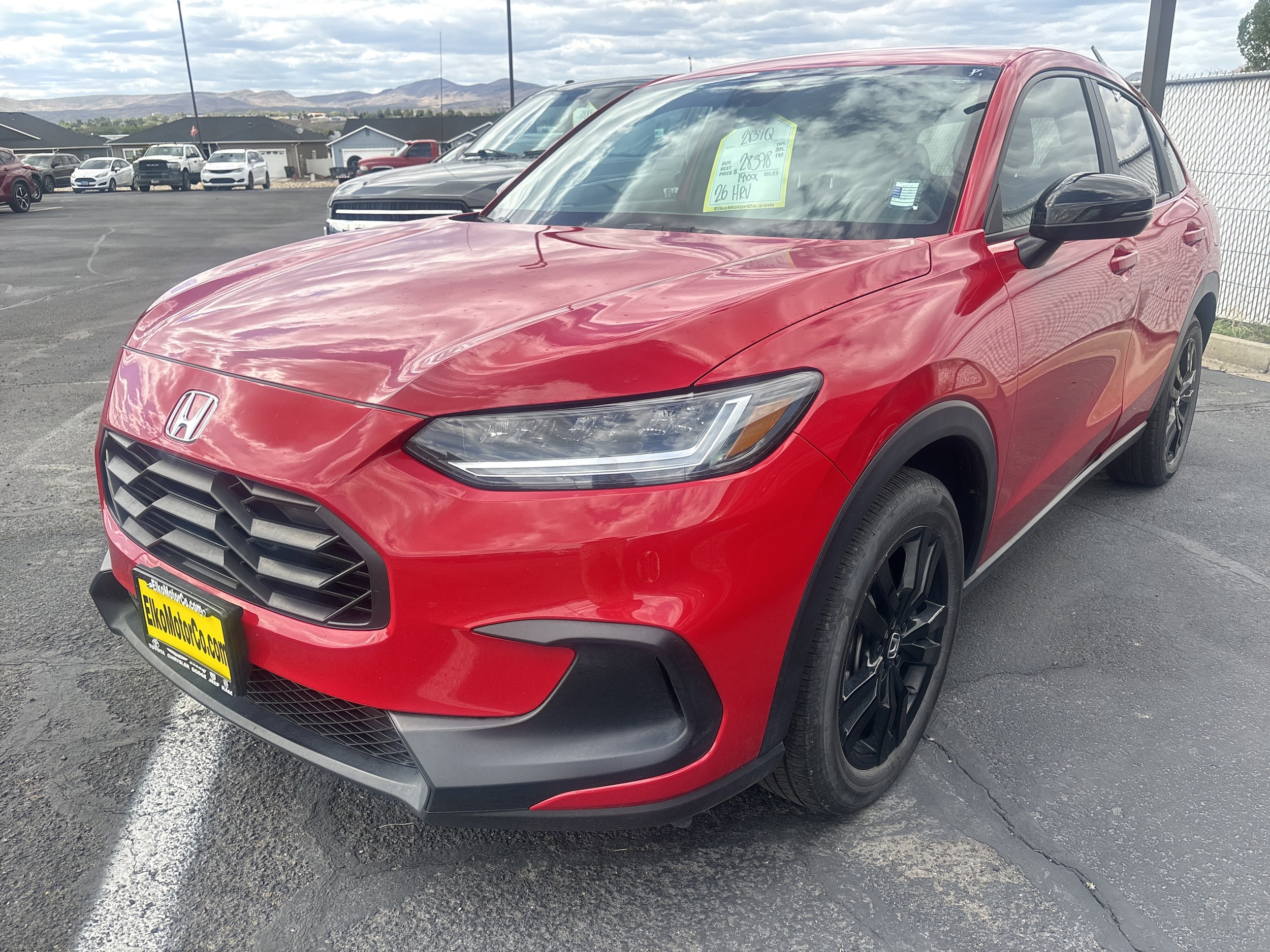 2026 Honda HR-V Sport AWD's photo