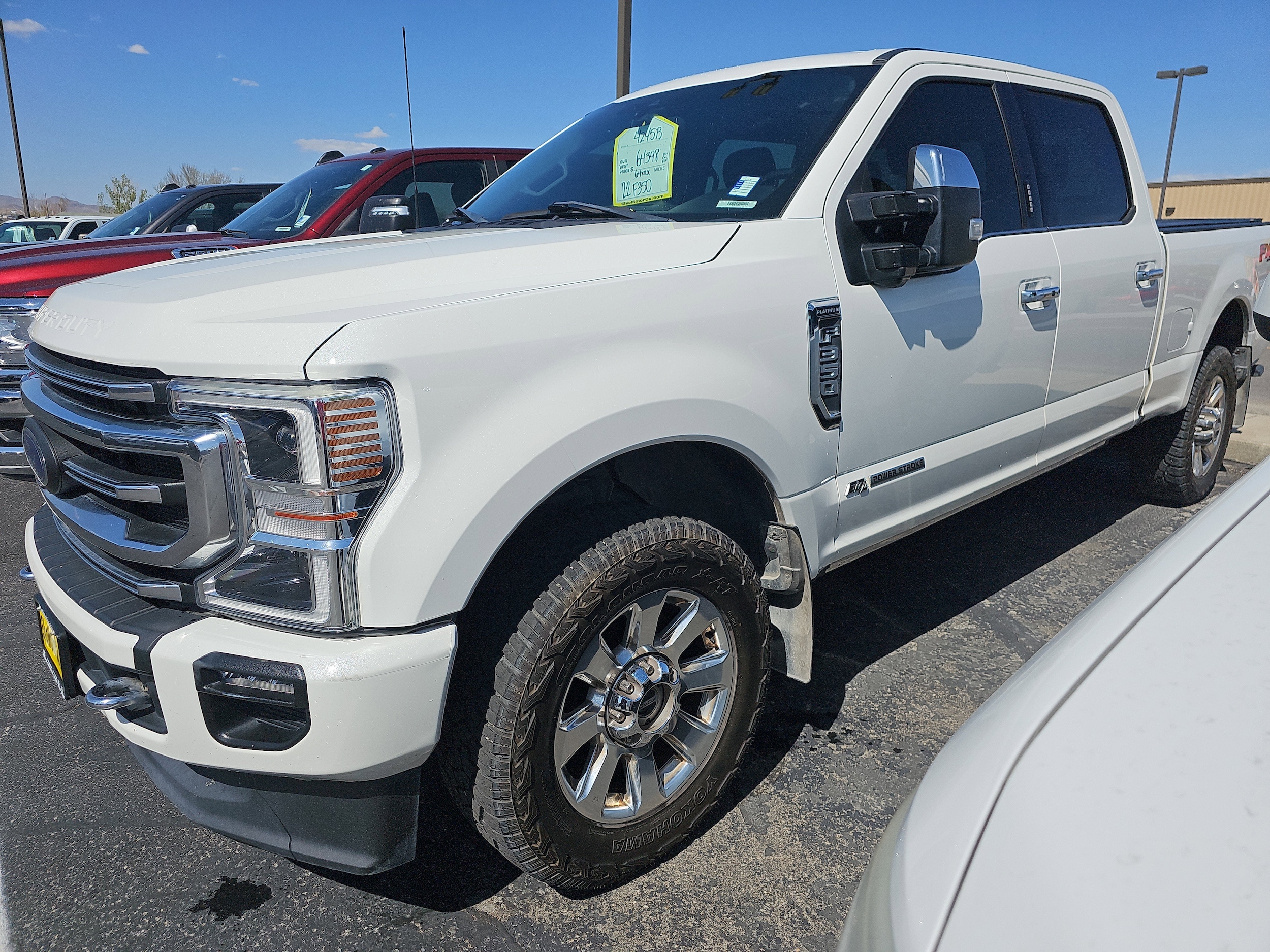 2022 Ford F-350 Platinum 4x4 Crew Cab 6-1/2' Box SRW's photo