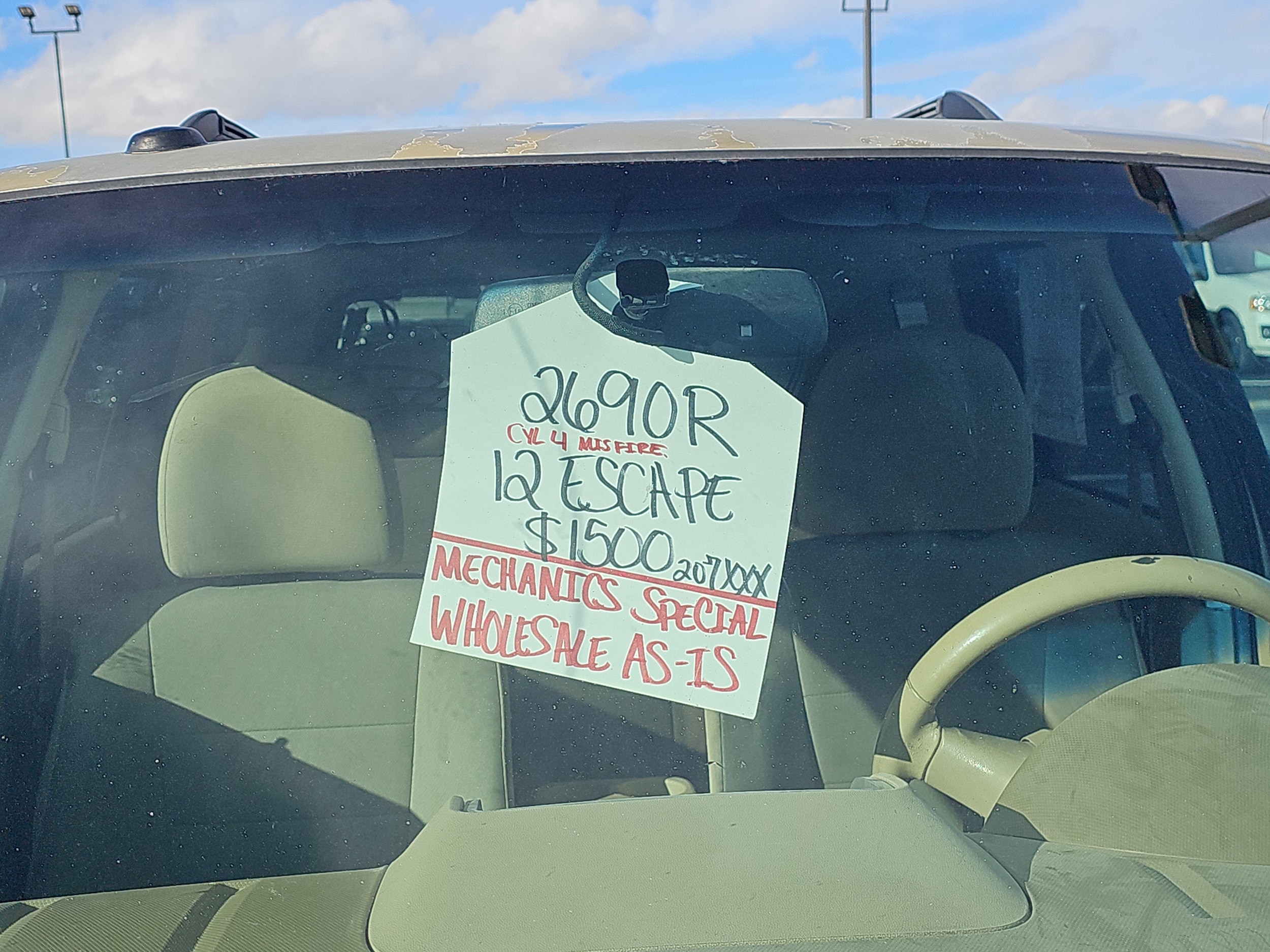 2012 Ford Escape XLT's photo