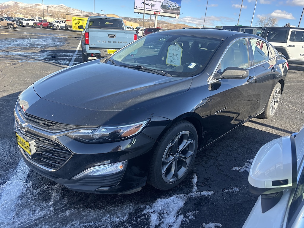 Used 2019 Chevrolet Malibu RS Sedan