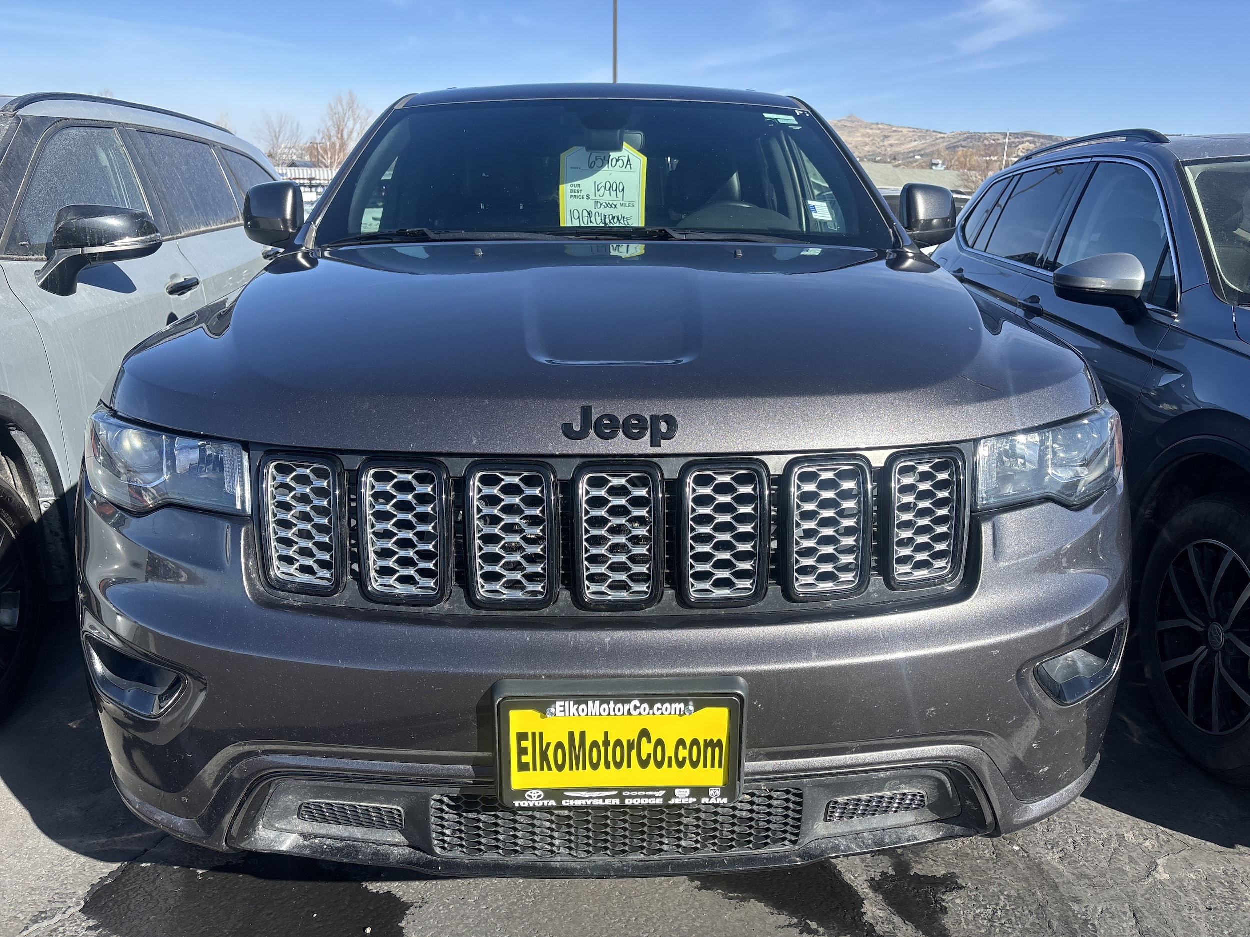 Used 2019 Jeep Grand Cherokee Altitude with VIN 1C4RJFAG5KC798340 for sale in Elko, NV