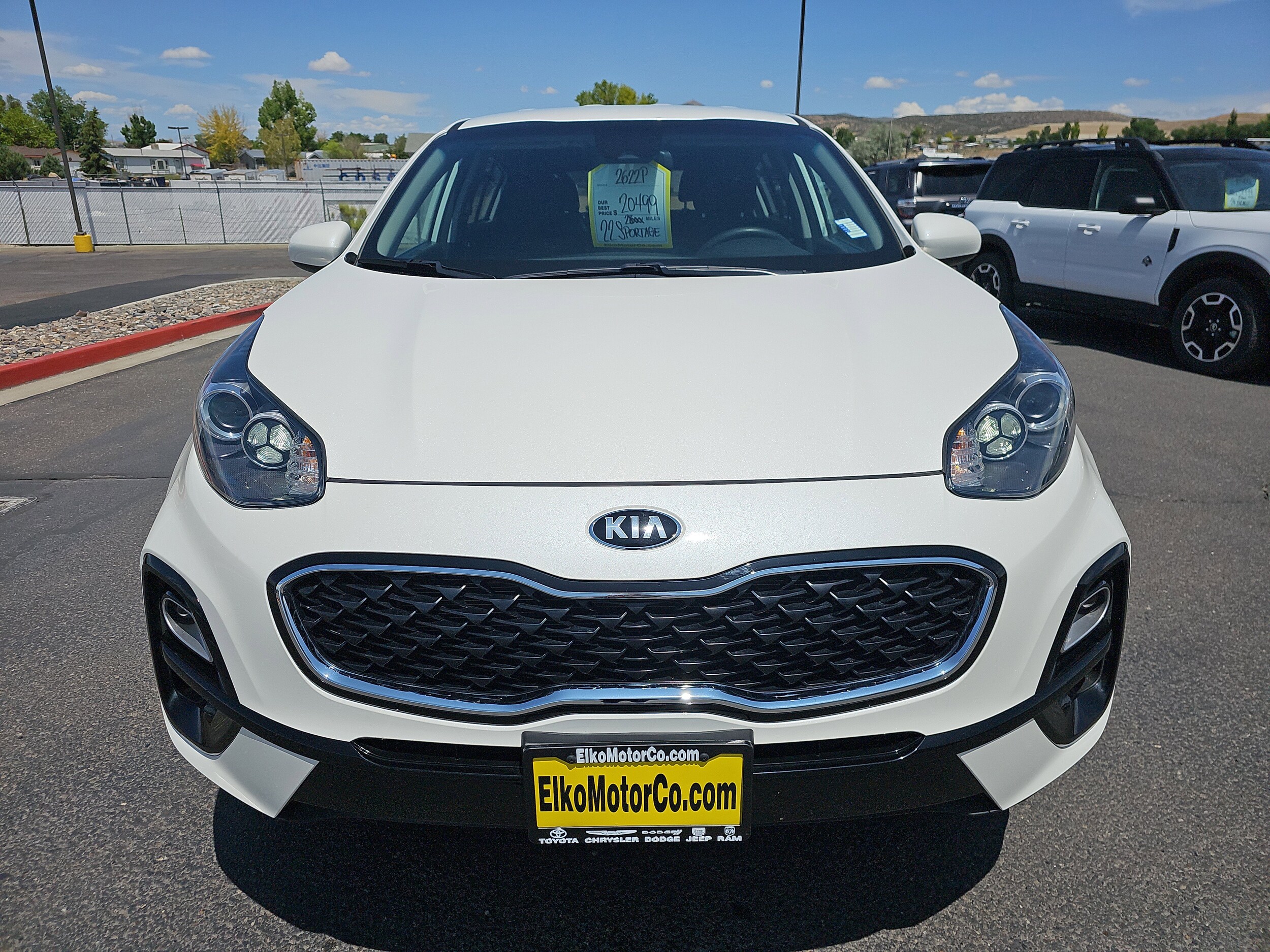 Used 2022 Kia Sportage LX with VIN KNDPMCAC1N7009074 for sale in Elko, NV