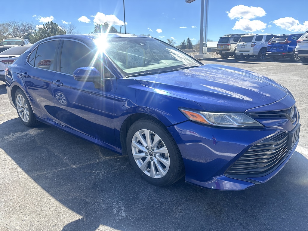 Used 2018 Toyota Camry Sedan