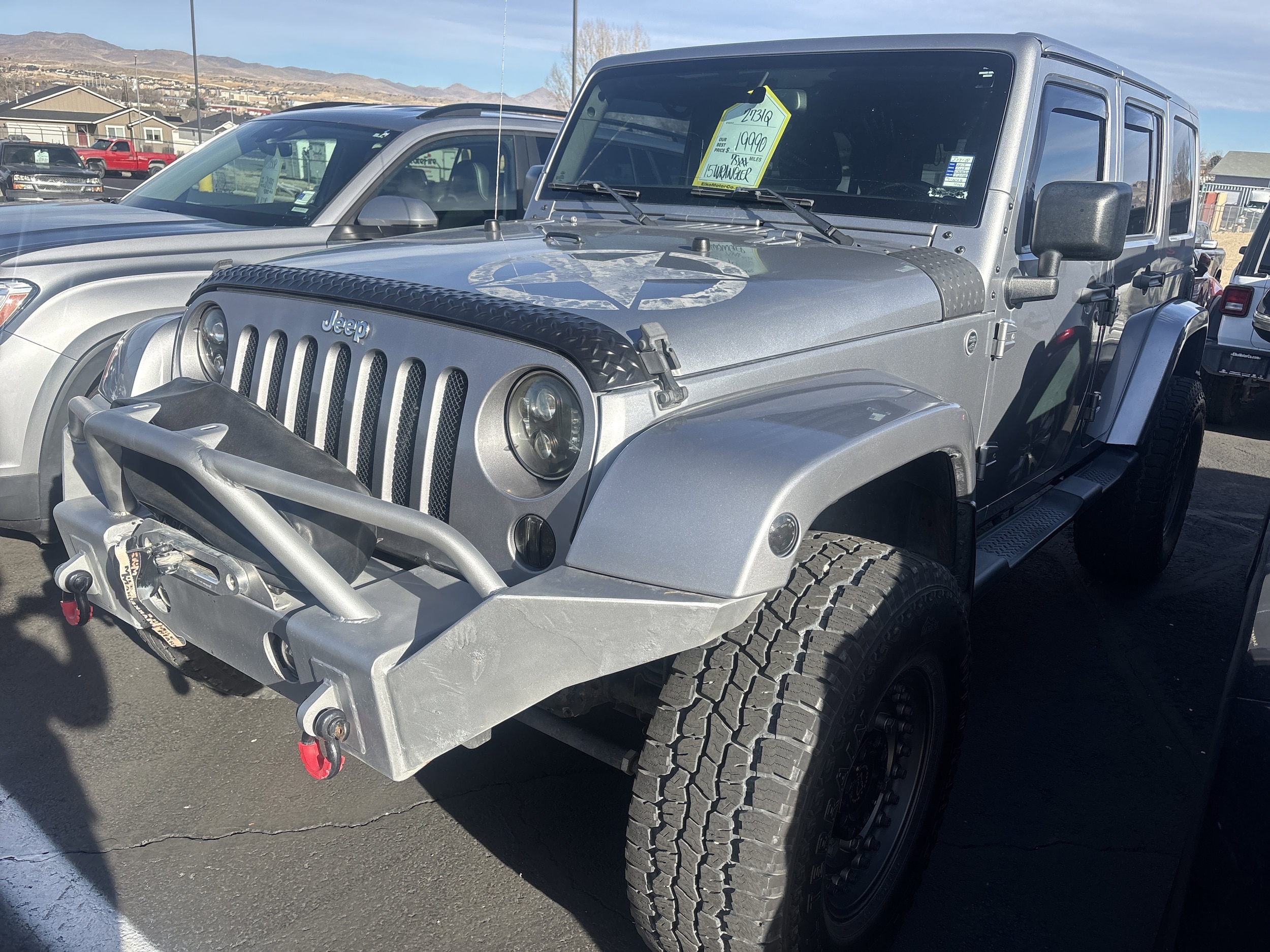 2015 Jeep Wrangler Unlimited Sahara