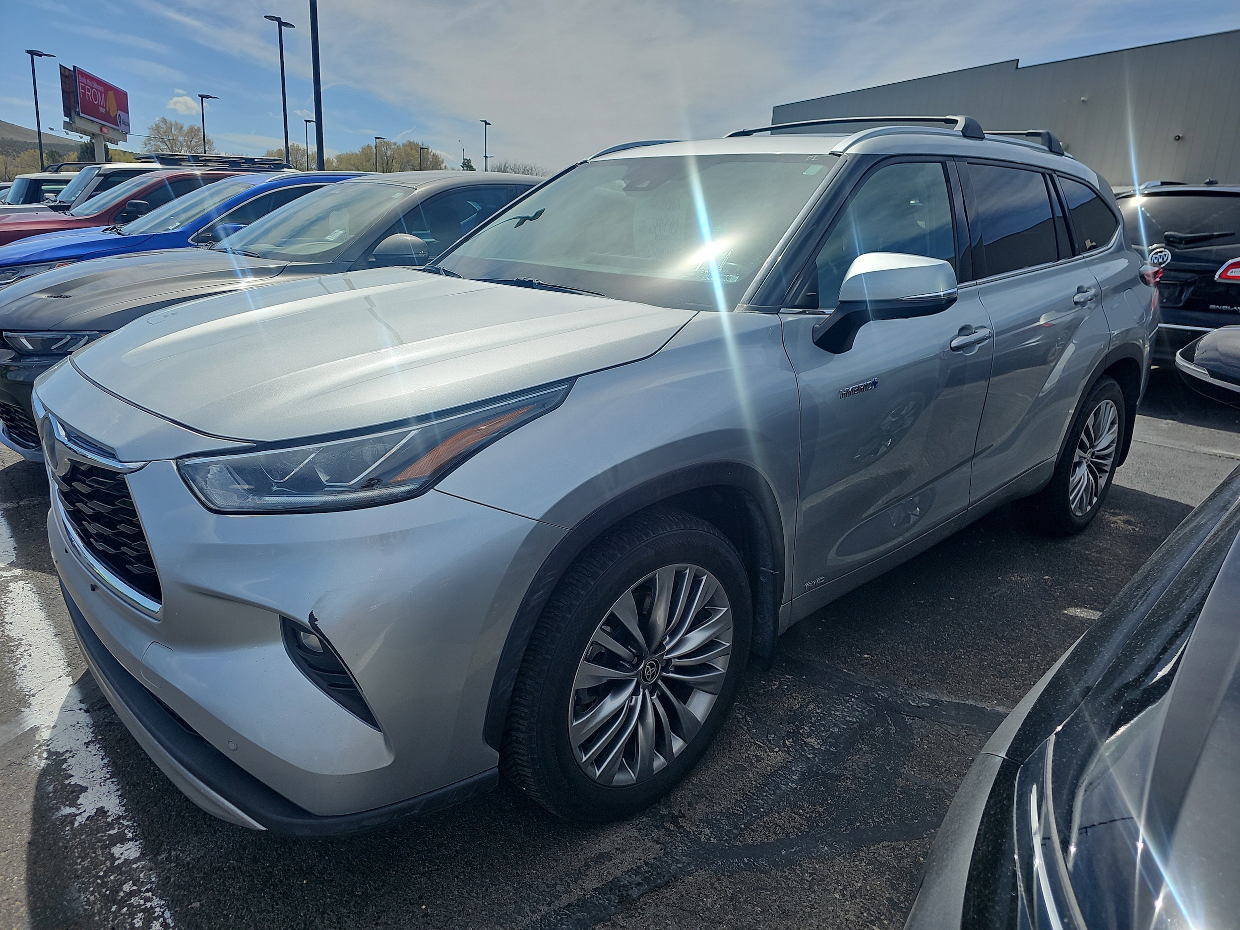 2020 Toyota Highlander Platinum