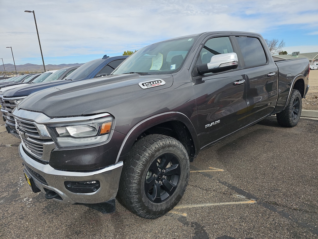 Used 2021 Ram 1500 LARAM Truck Crew Cab