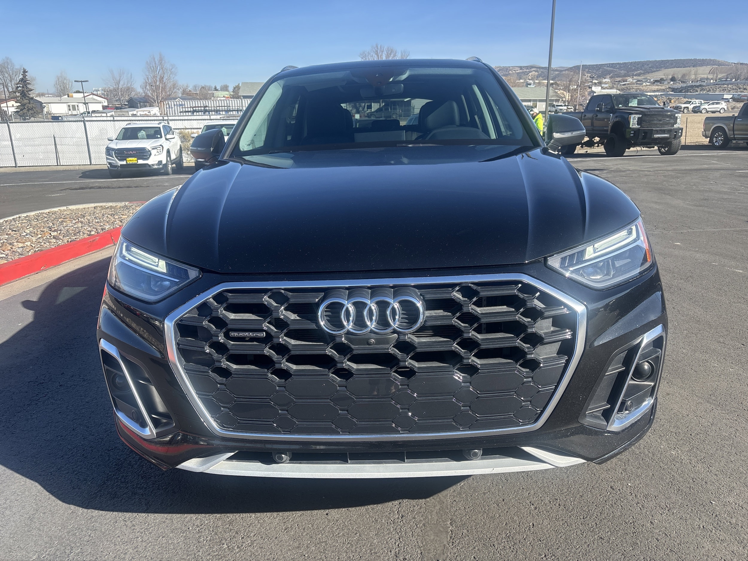 Used 2021 Audi Q5 Premium Plus with VIN WA1E2AFY5M2133313 for sale in Elko, NV